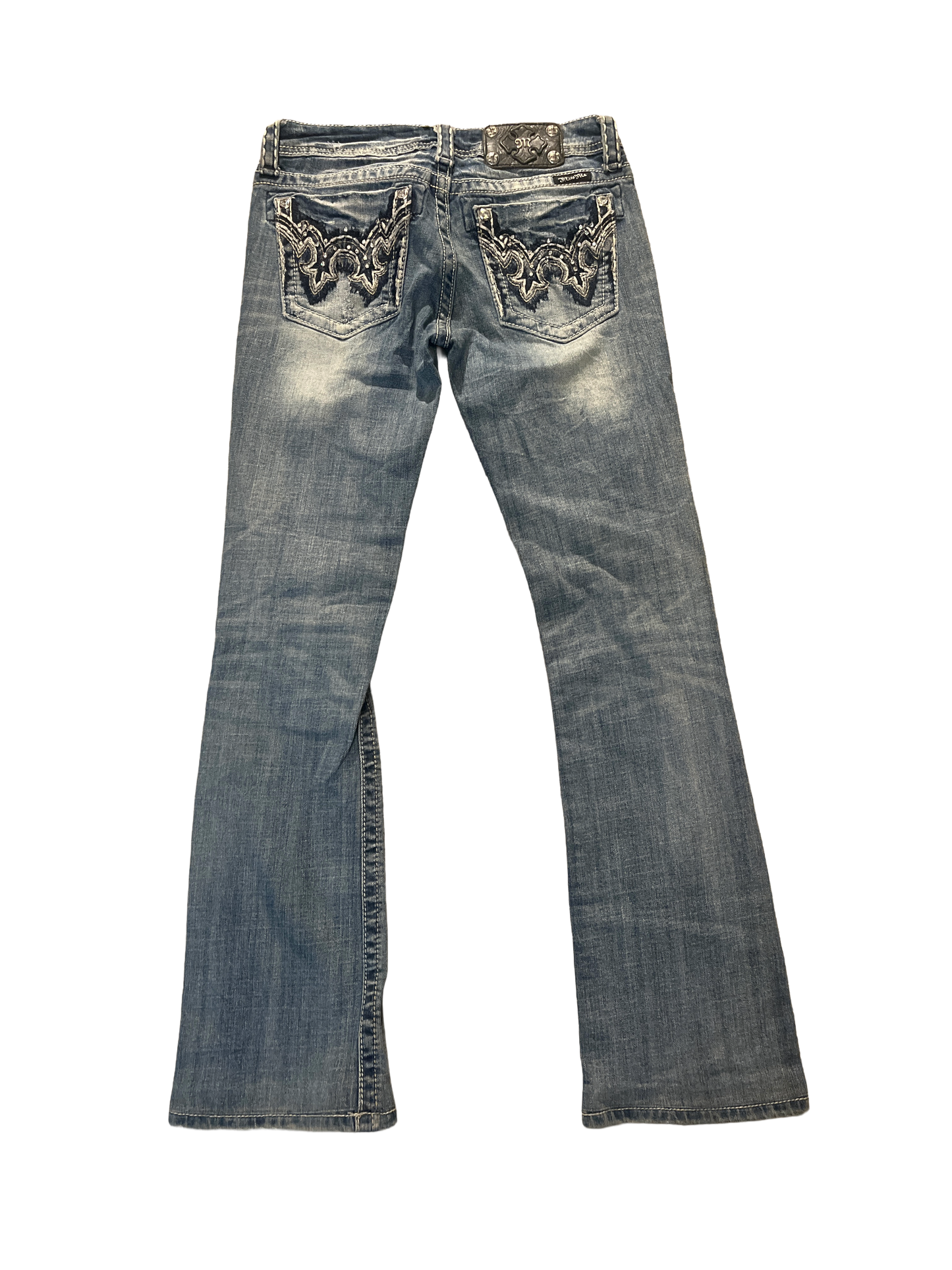 Miss Me Boot Jeans - Storlek 28 (S)