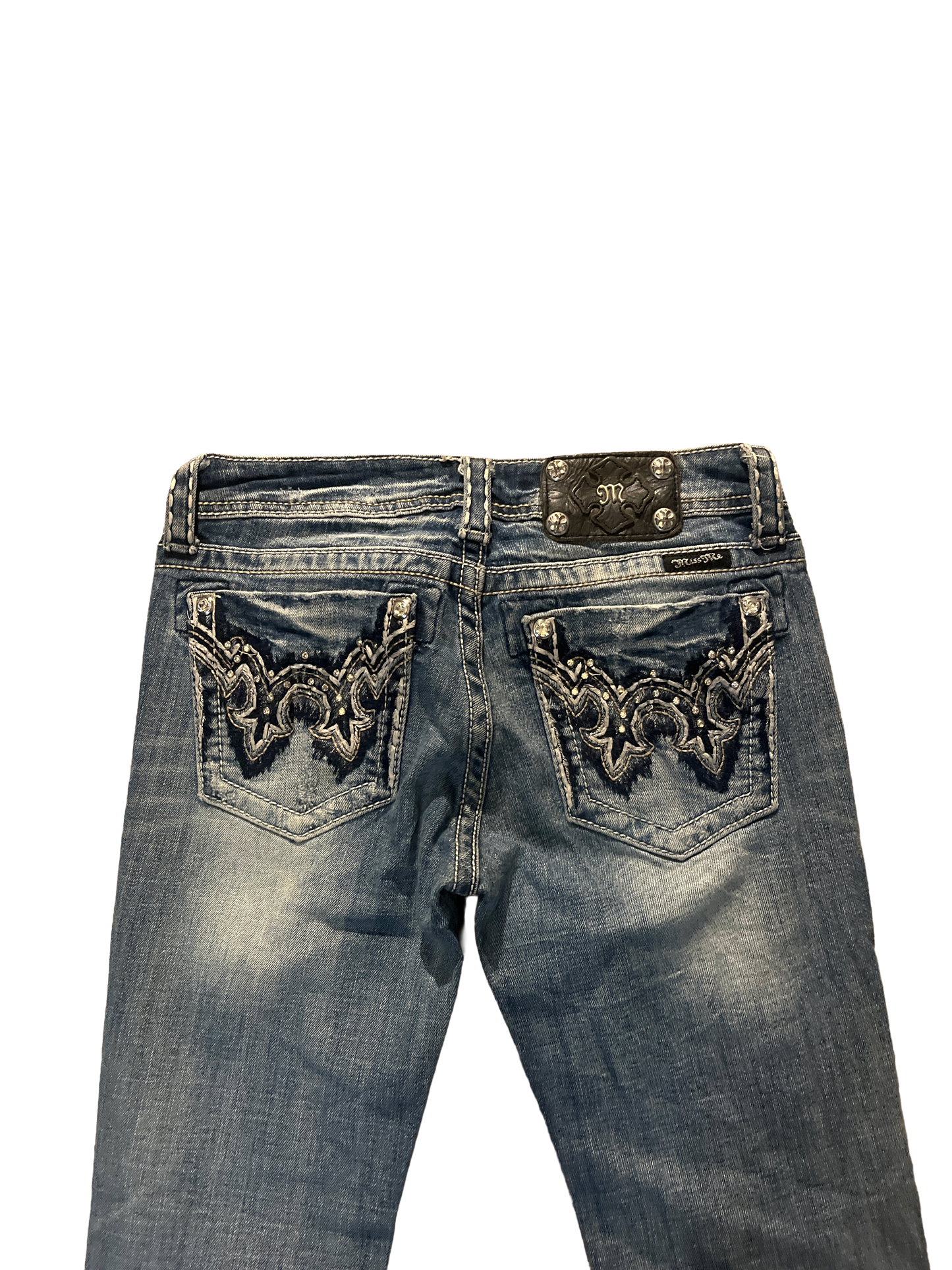Miss Me Boot Jeans - Storlek 28 (S)