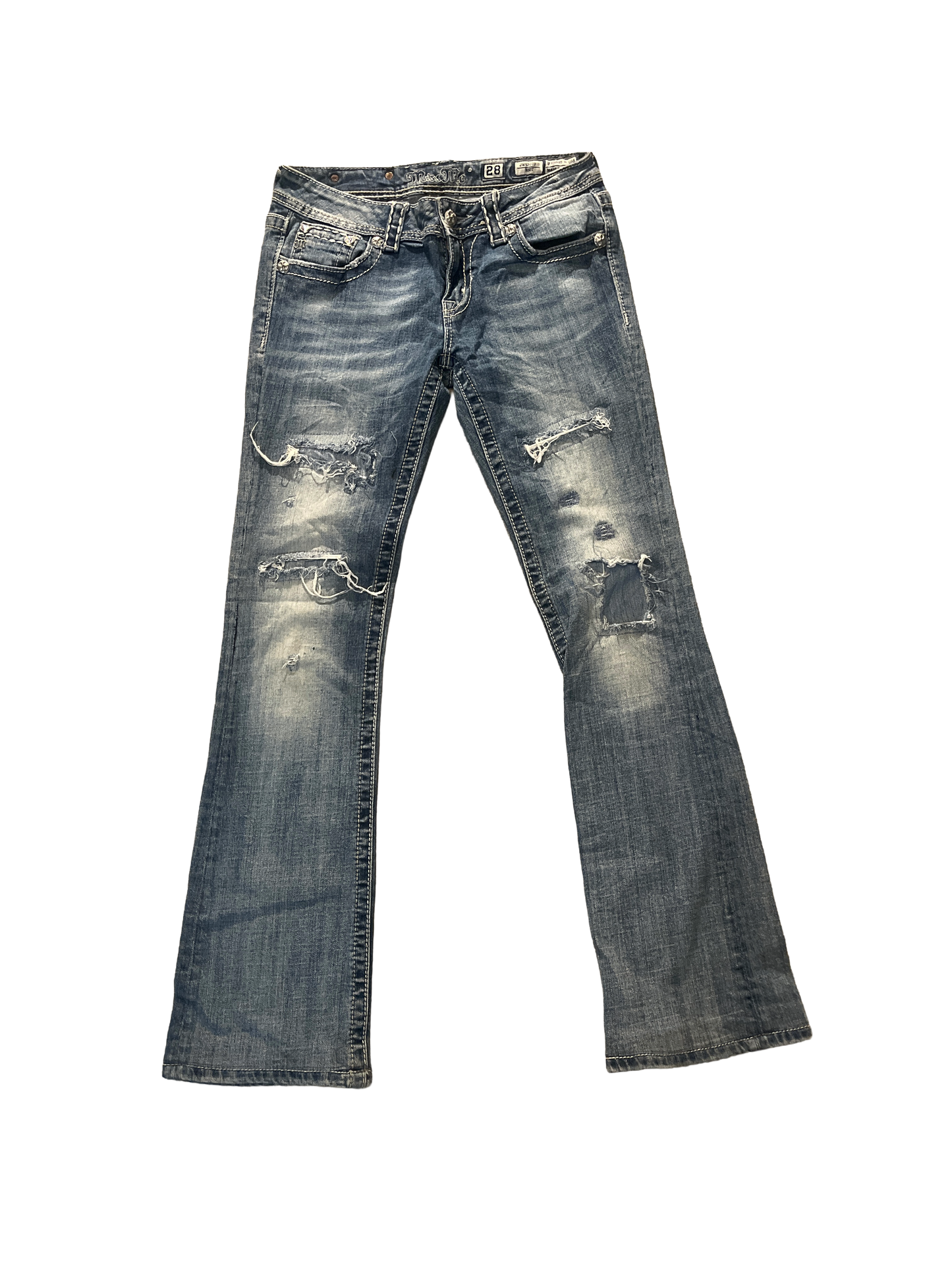 Miss Me Boot Jeans - Storlek 28 (S)