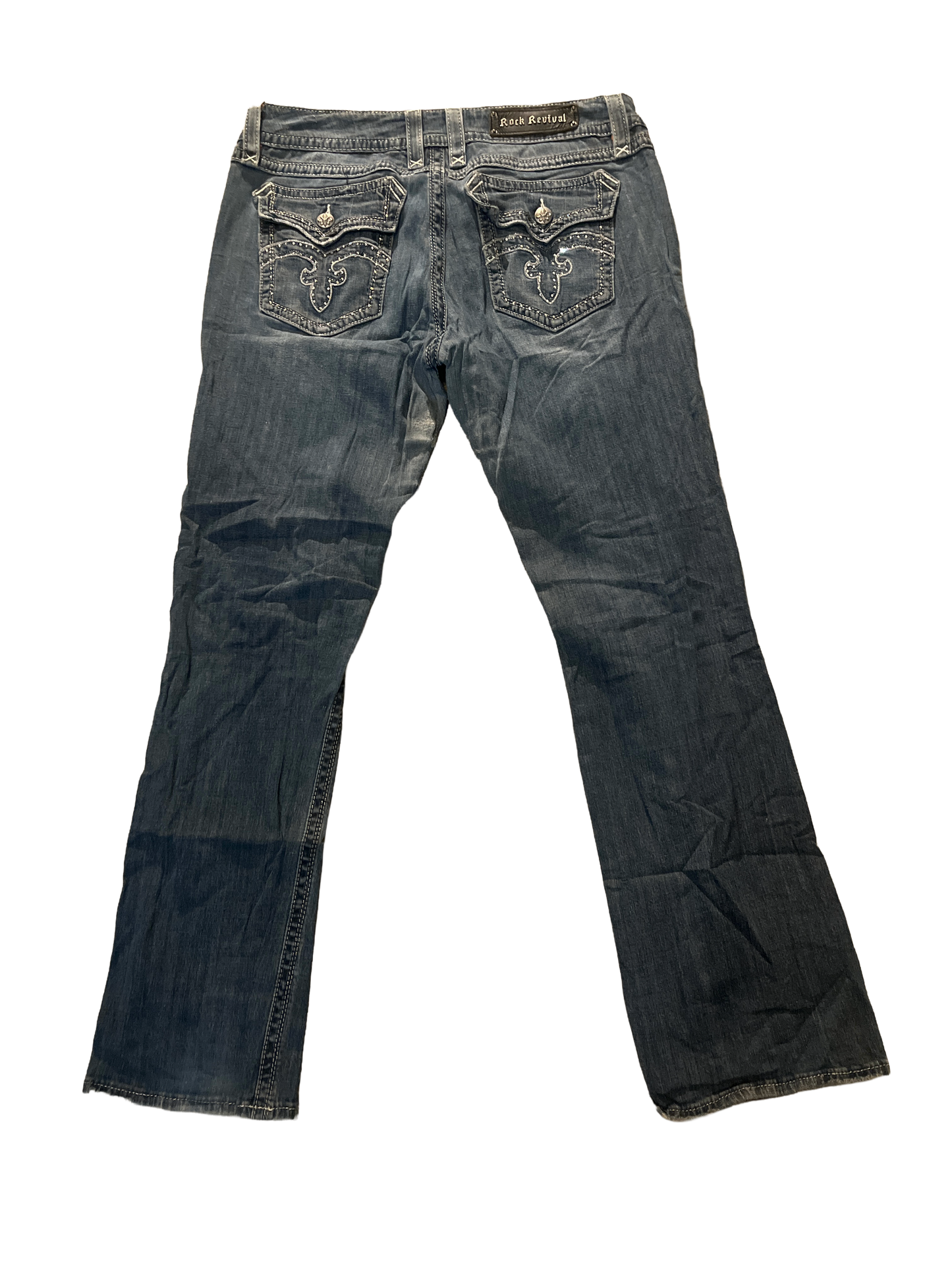 Rock Revival Boot Jeans - Storlek 33 (L/XL)