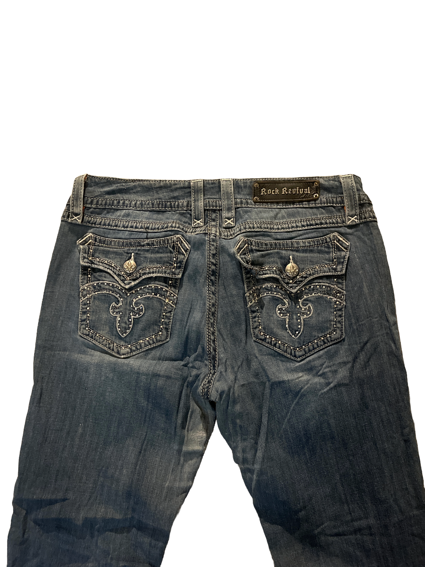 Rock Revival Boot Jeans - Storlek 33 (L/XL)