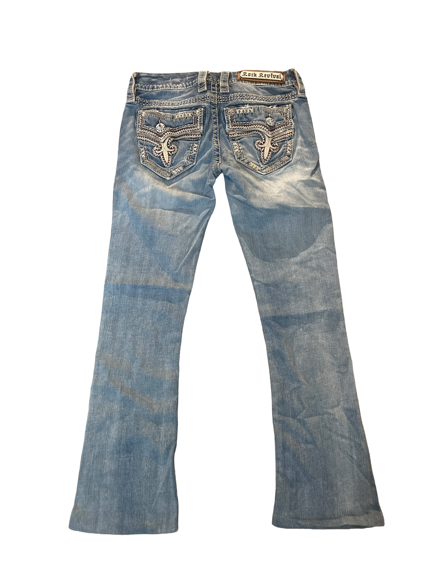 Rock Revival Boot Jeans - Storlek 25 (S)