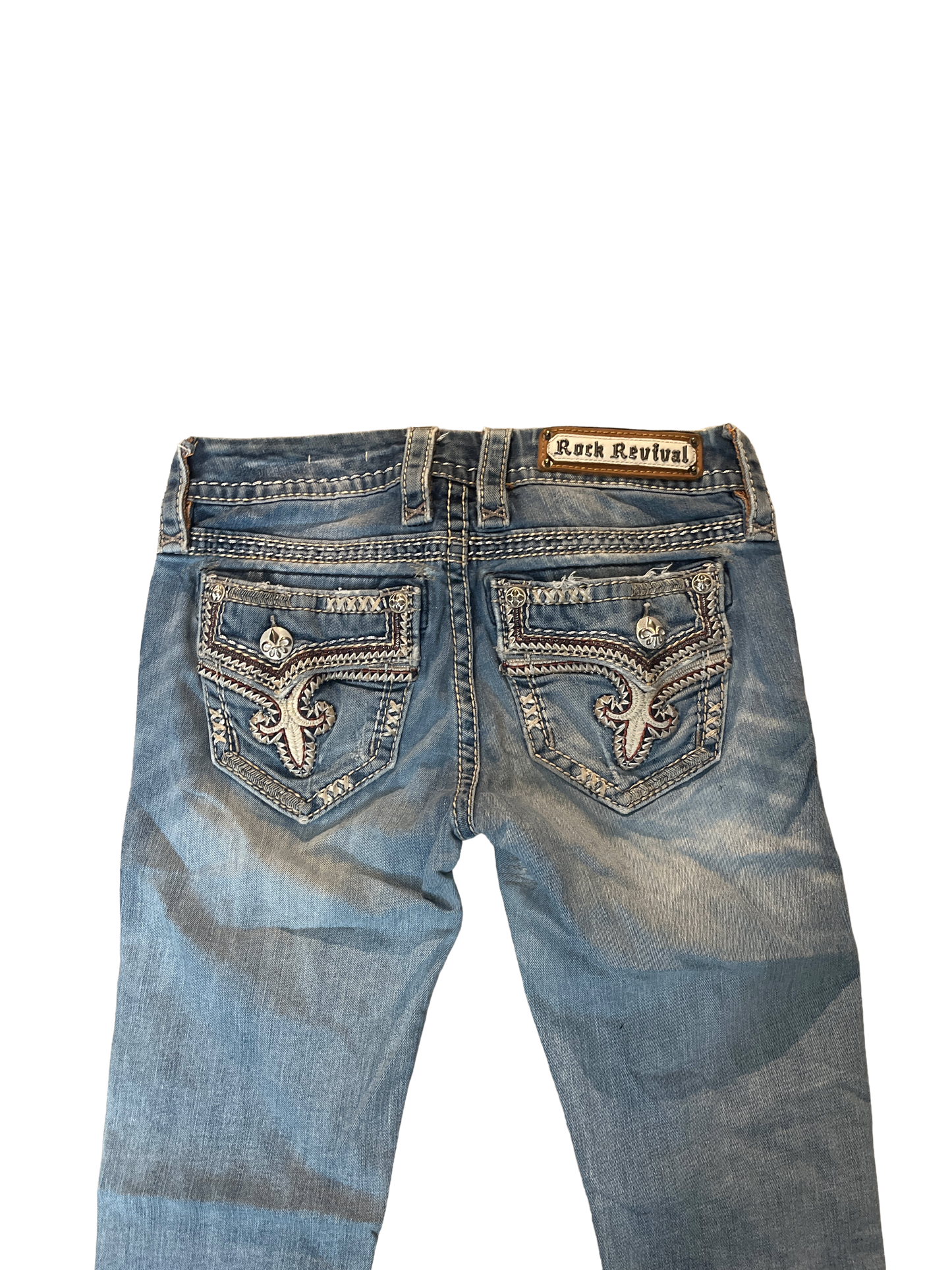 Rock Revival Boot Jeans - Storlek 25 (S)