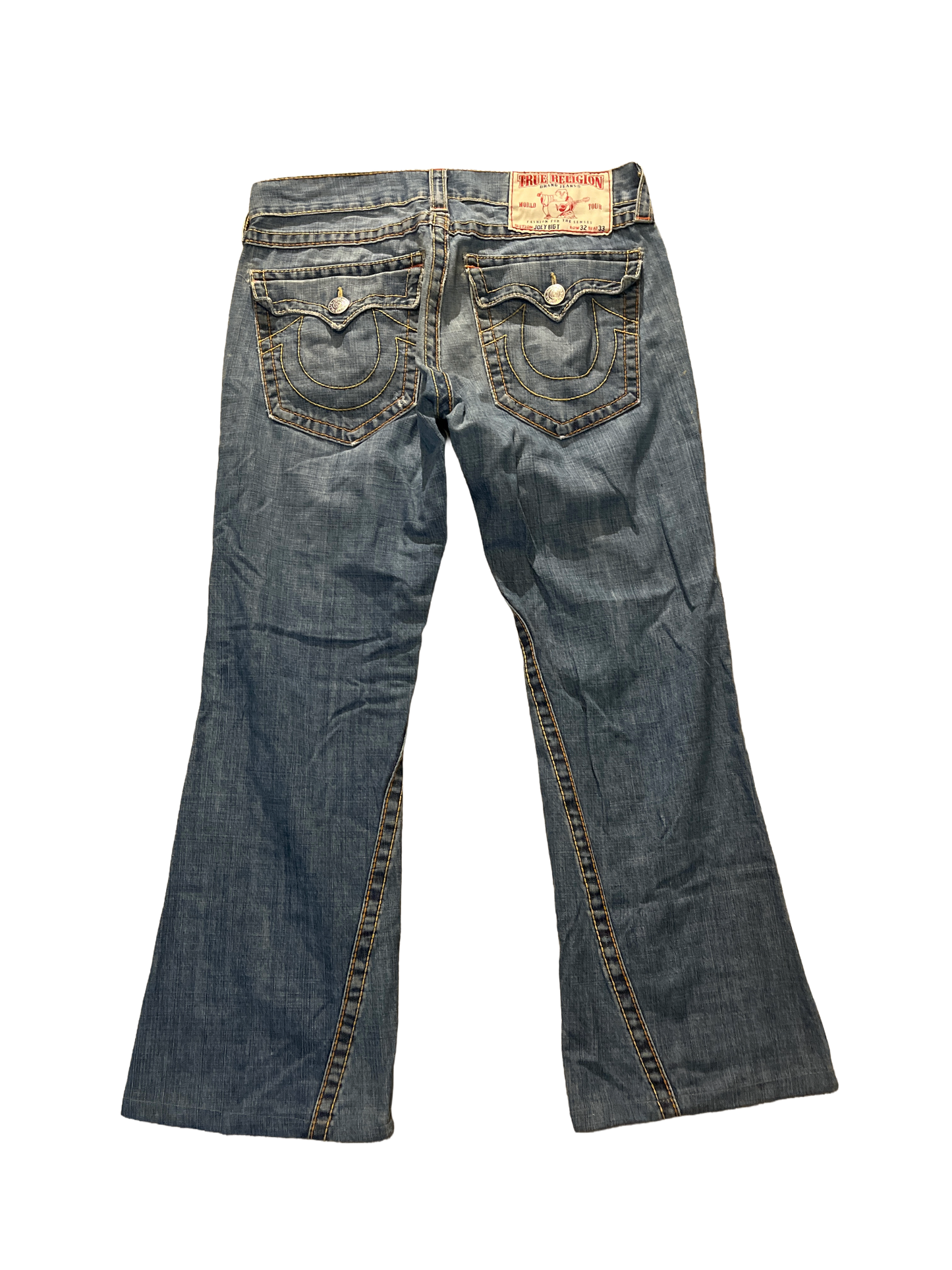 True Religion Joey Big T Jeans - Storlek 32 (L)
