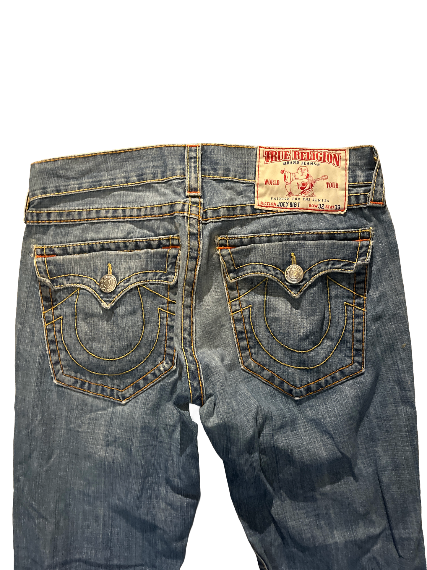 True Religion Joey Big T Jeans - Storlek 32 (L)
