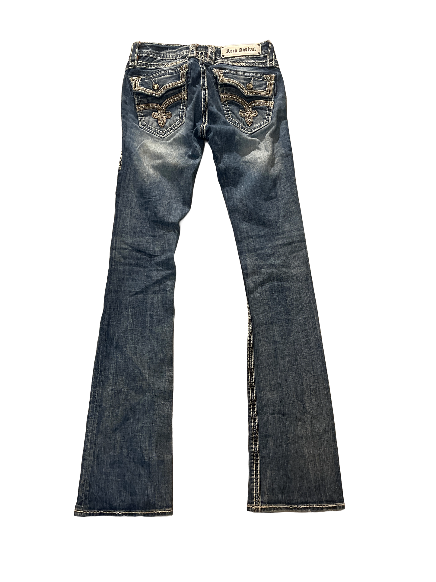 Rock Revival Boot Tall Jeans - Storlek 27 (S)