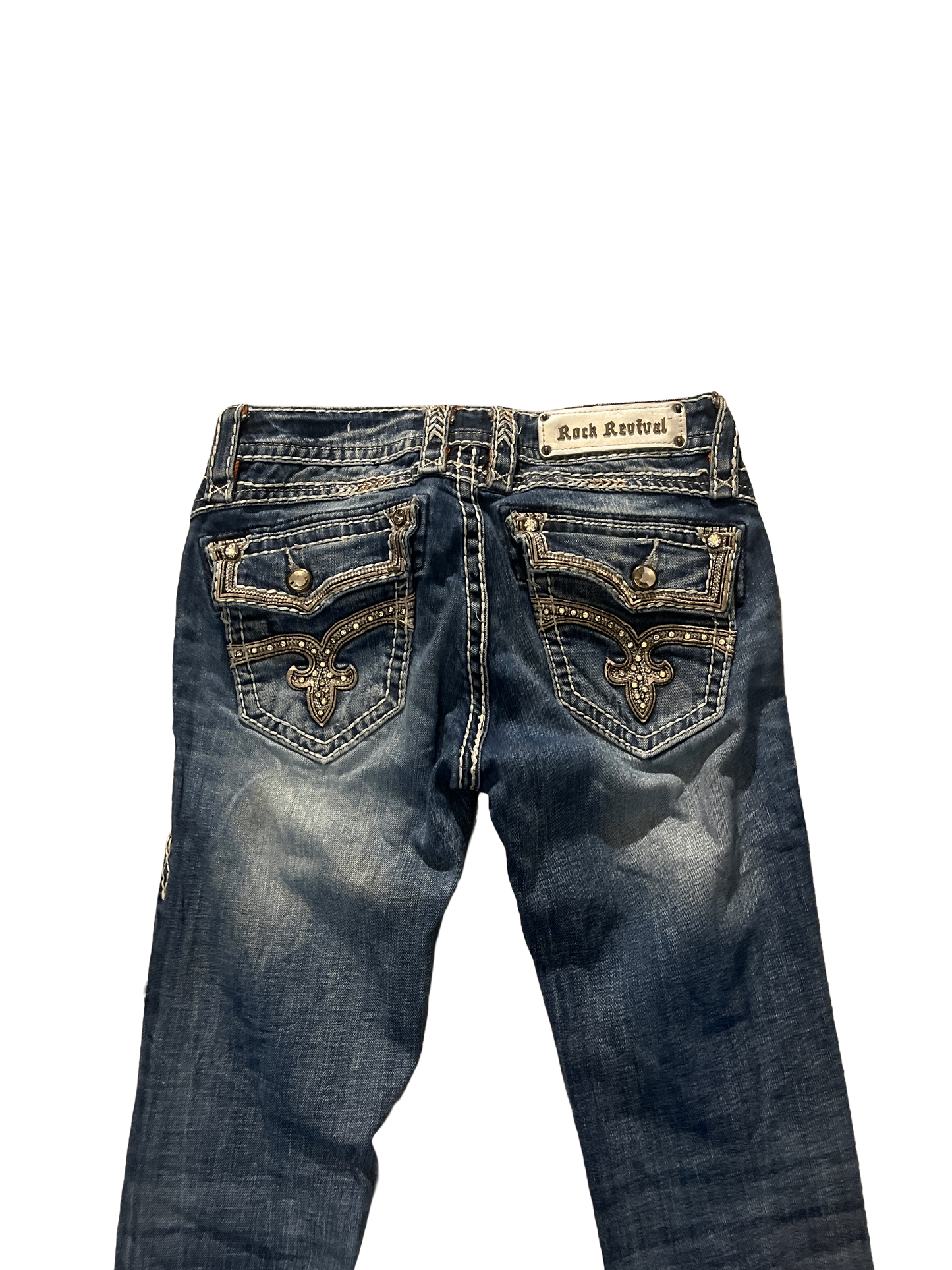 Rock Revival Boot Tall Jeans - Storlek 27 (S)