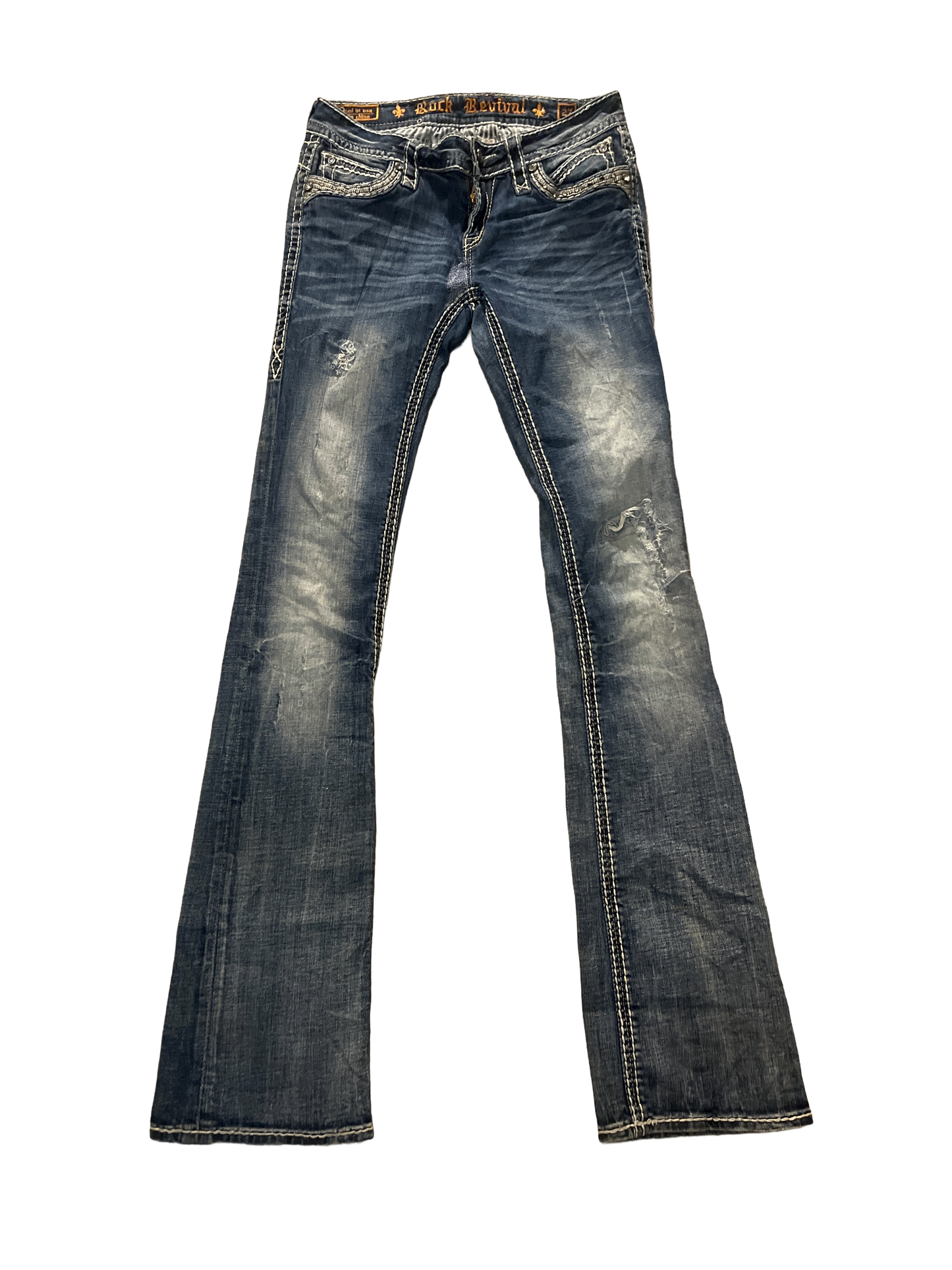 Rock Revival Boot Tall Jeans - Storlek 27 (S)