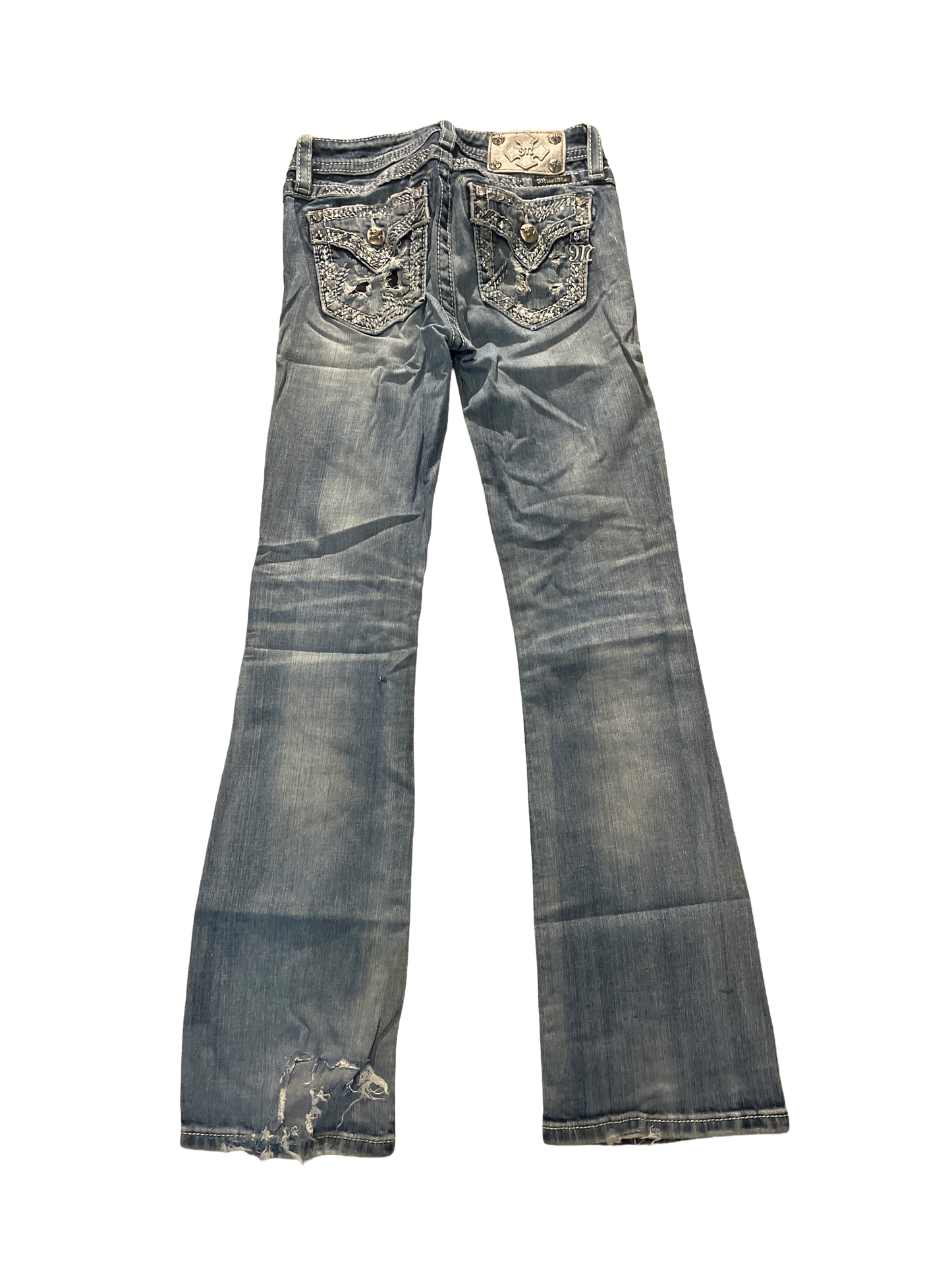 Miss Me Boot Jeans - Storlek 12 (Barnstorlek, XS)
