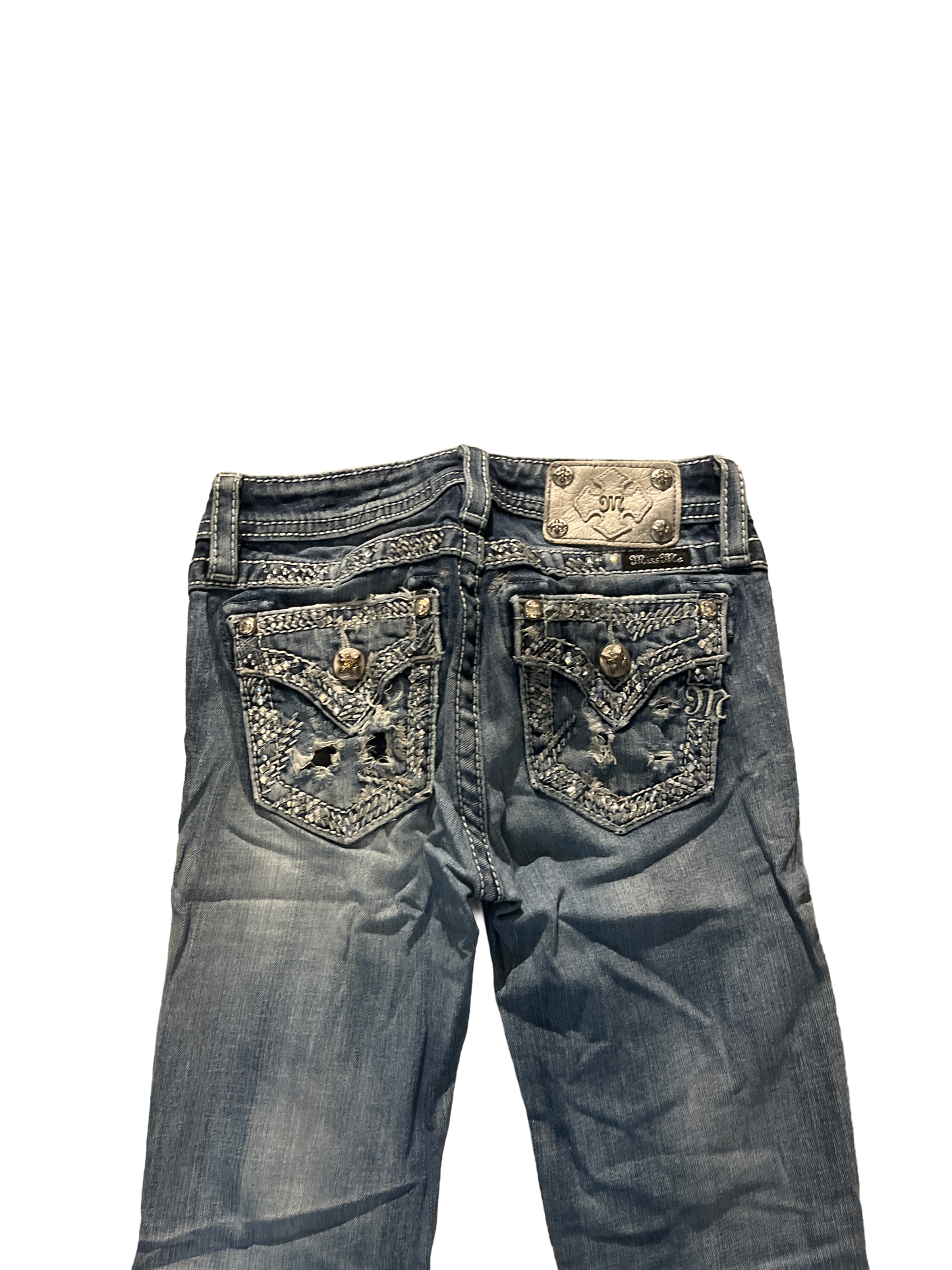 Miss Me Boot Jeans - Storlek 12 (Barnstorlek, XS)