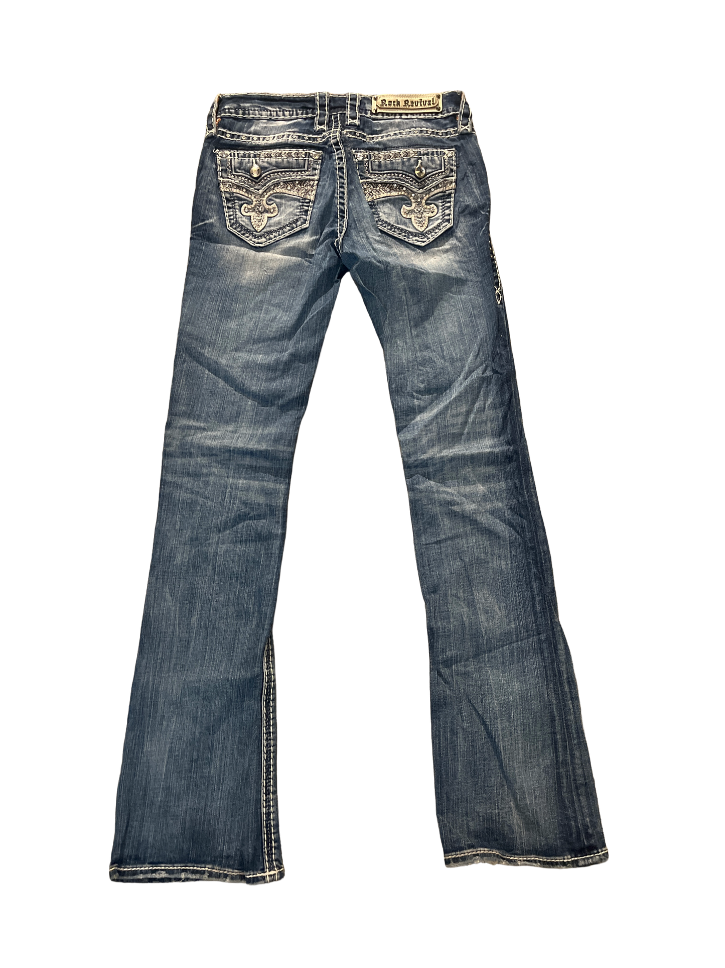 Rock Revival Boot Jeans - Storlek 27 (S/M)