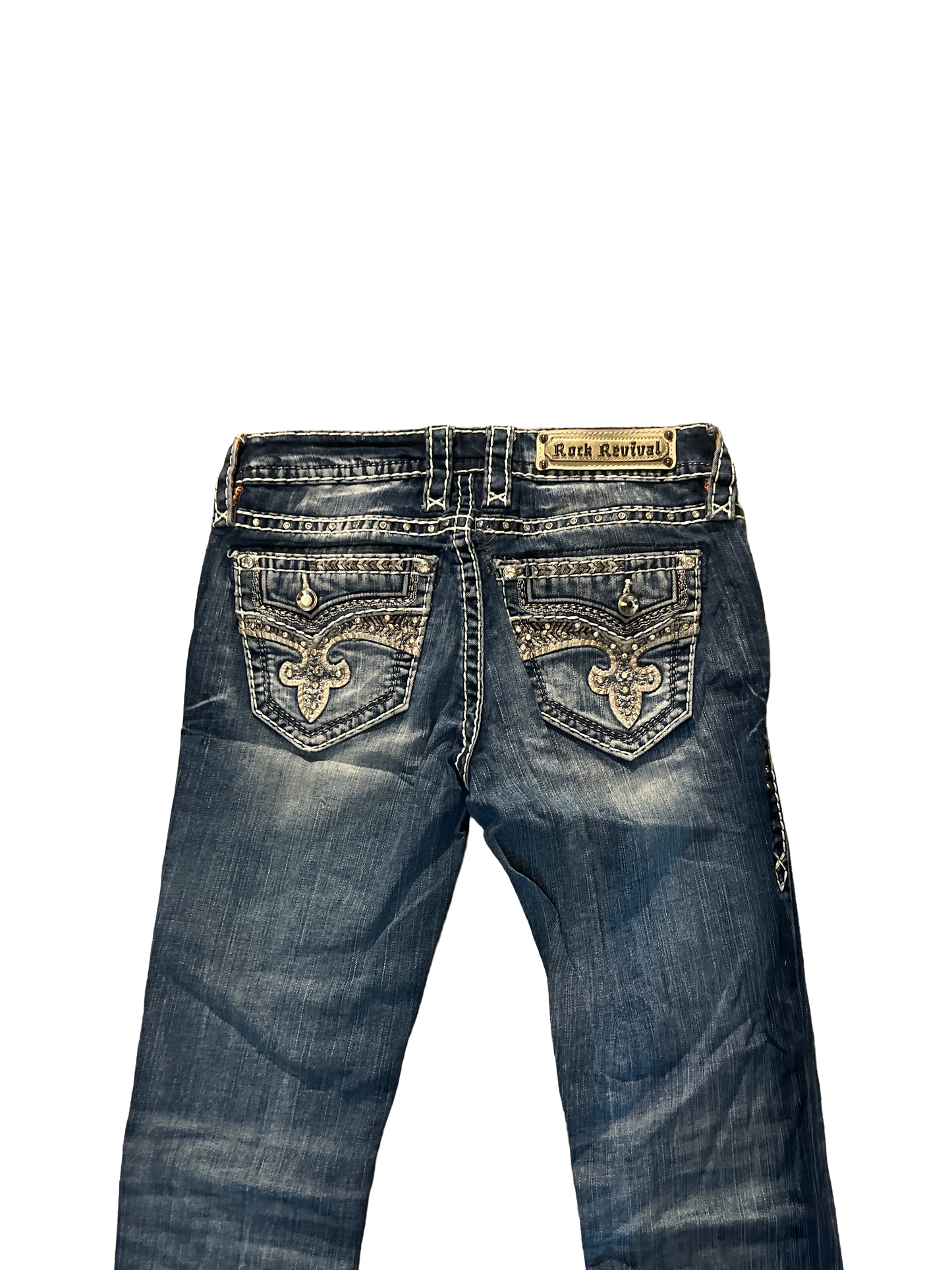 Rock Revival Boot Jeans - Storlek 27 (S/M)