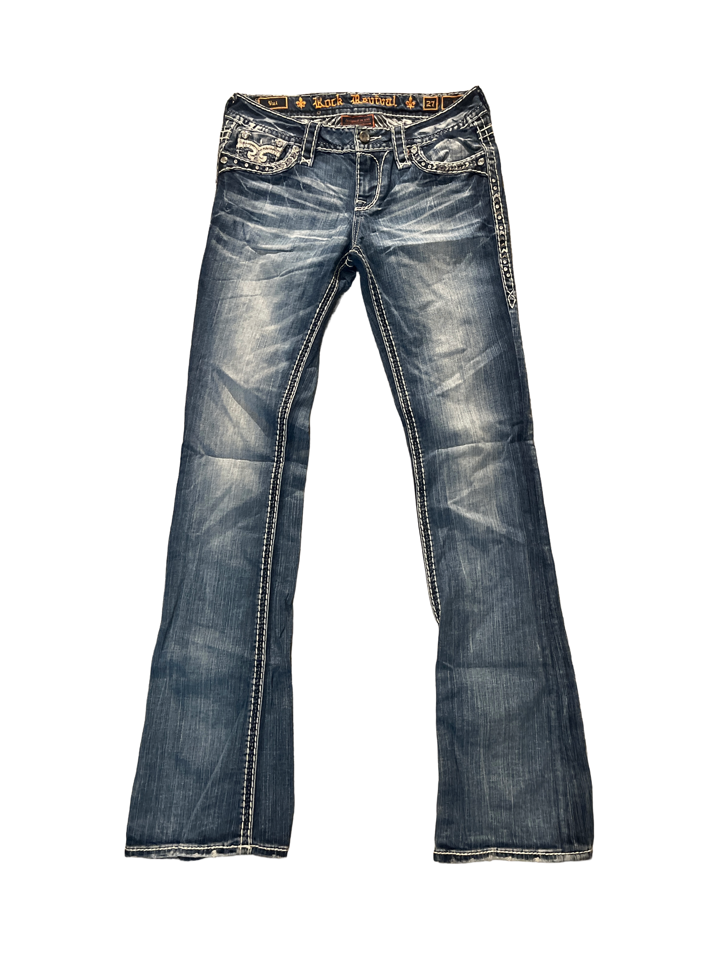 Rock Revival Boot Jeans - Storlek 27 (S/M)