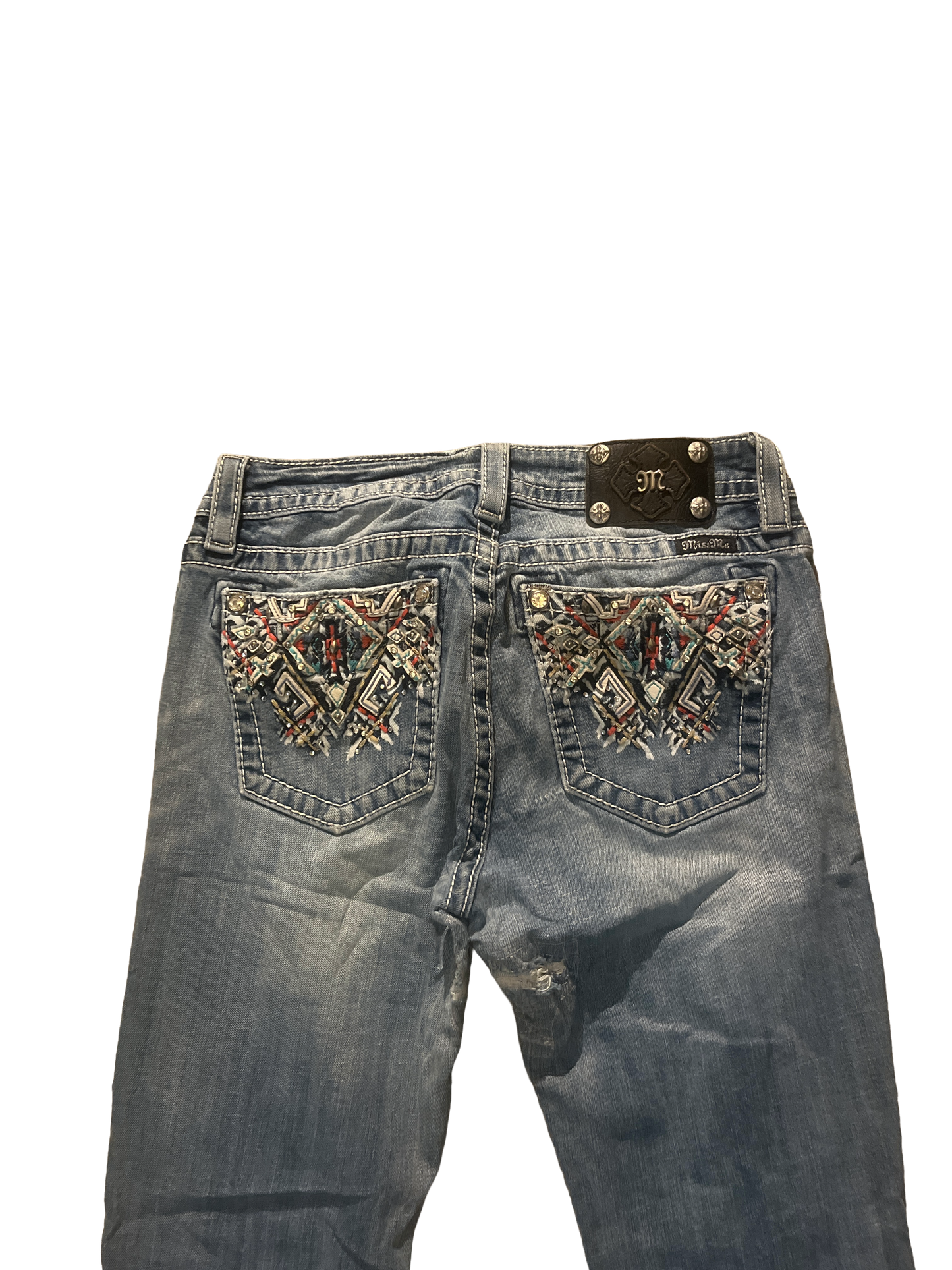 Miss Me Boot Jeans - Storlek 29 (S/M)