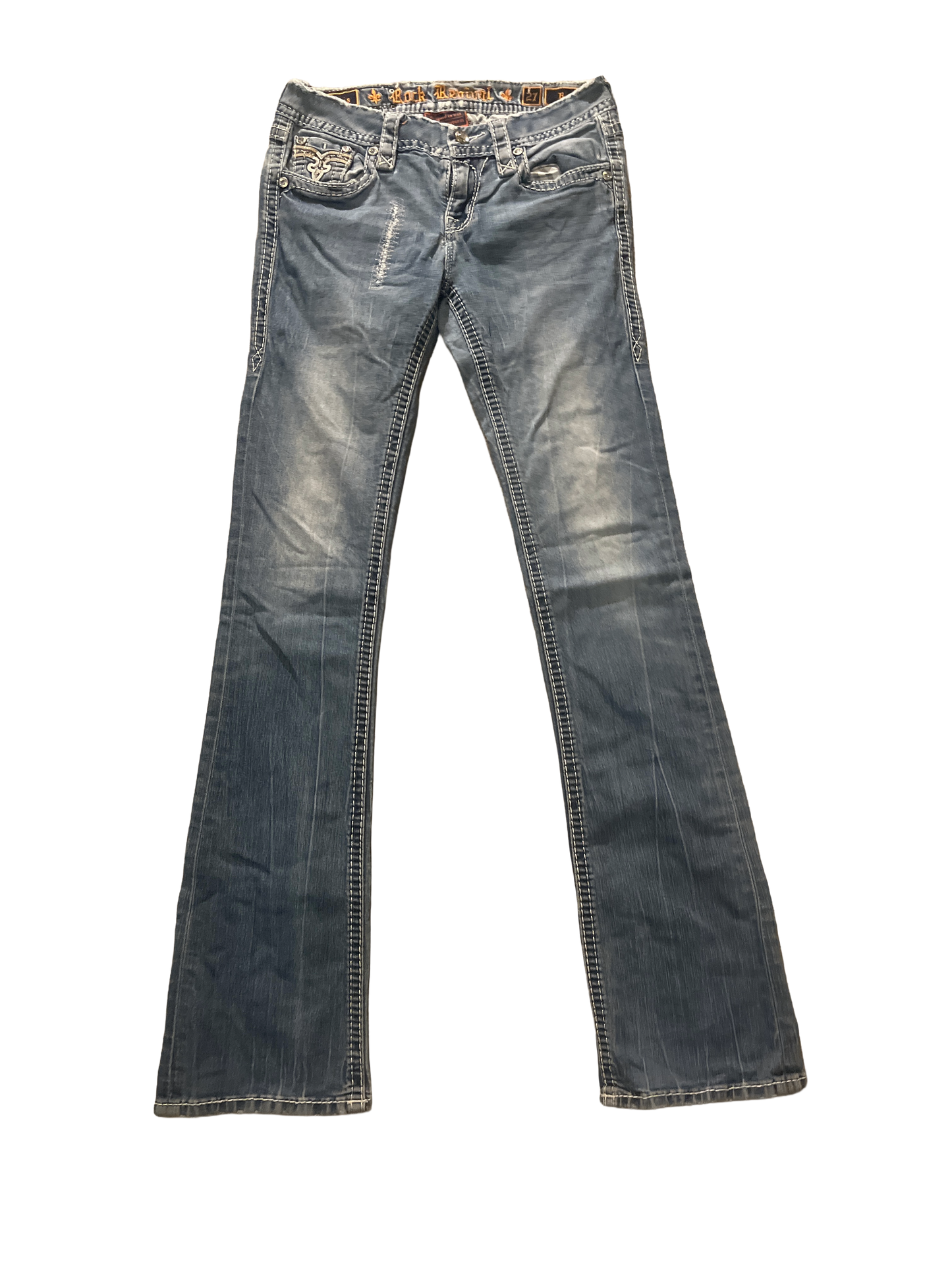Rock Revival Boot Jeans - Storlek 27 (S)