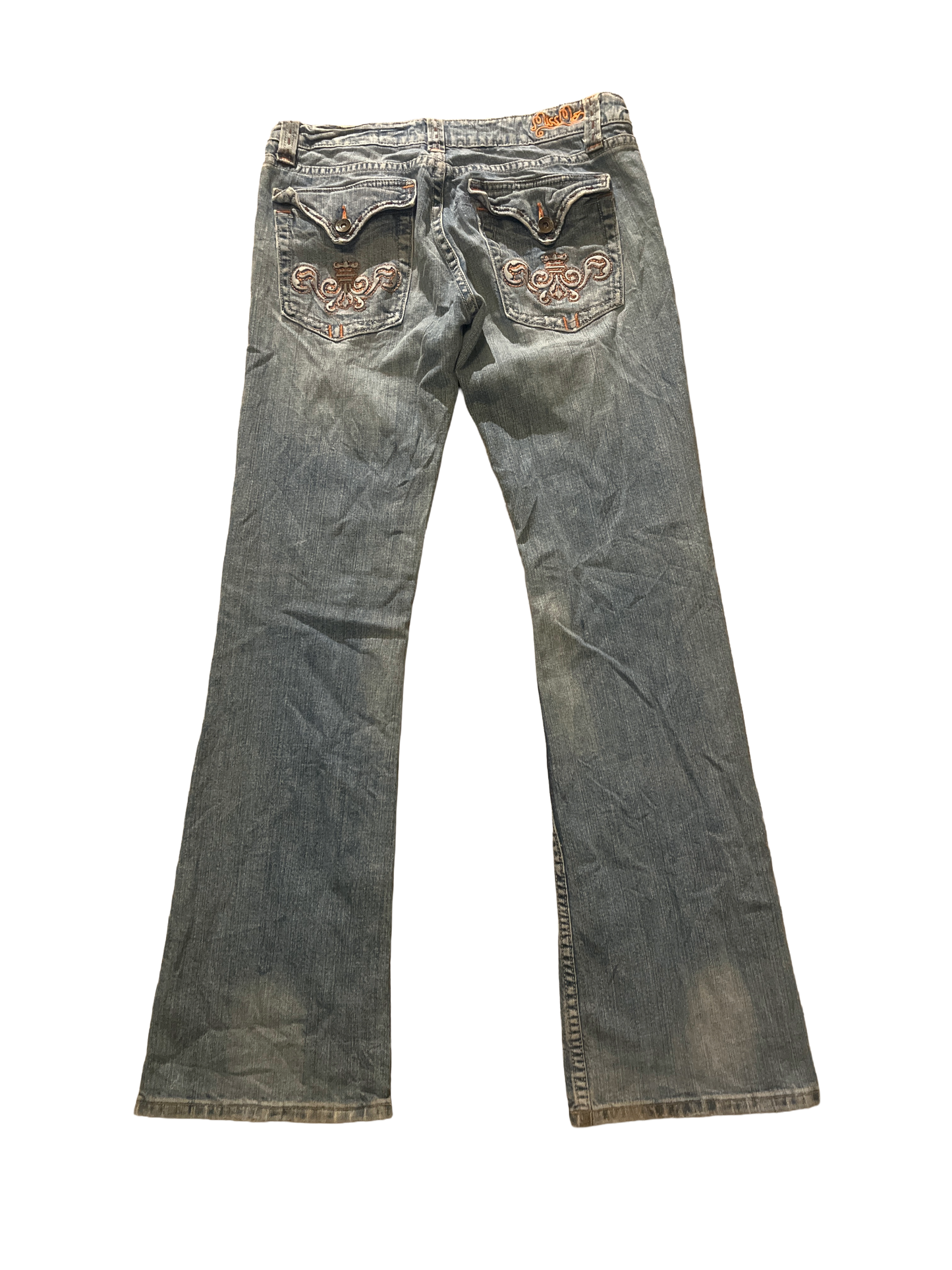Miss Me Boot Jeans - Storlek M