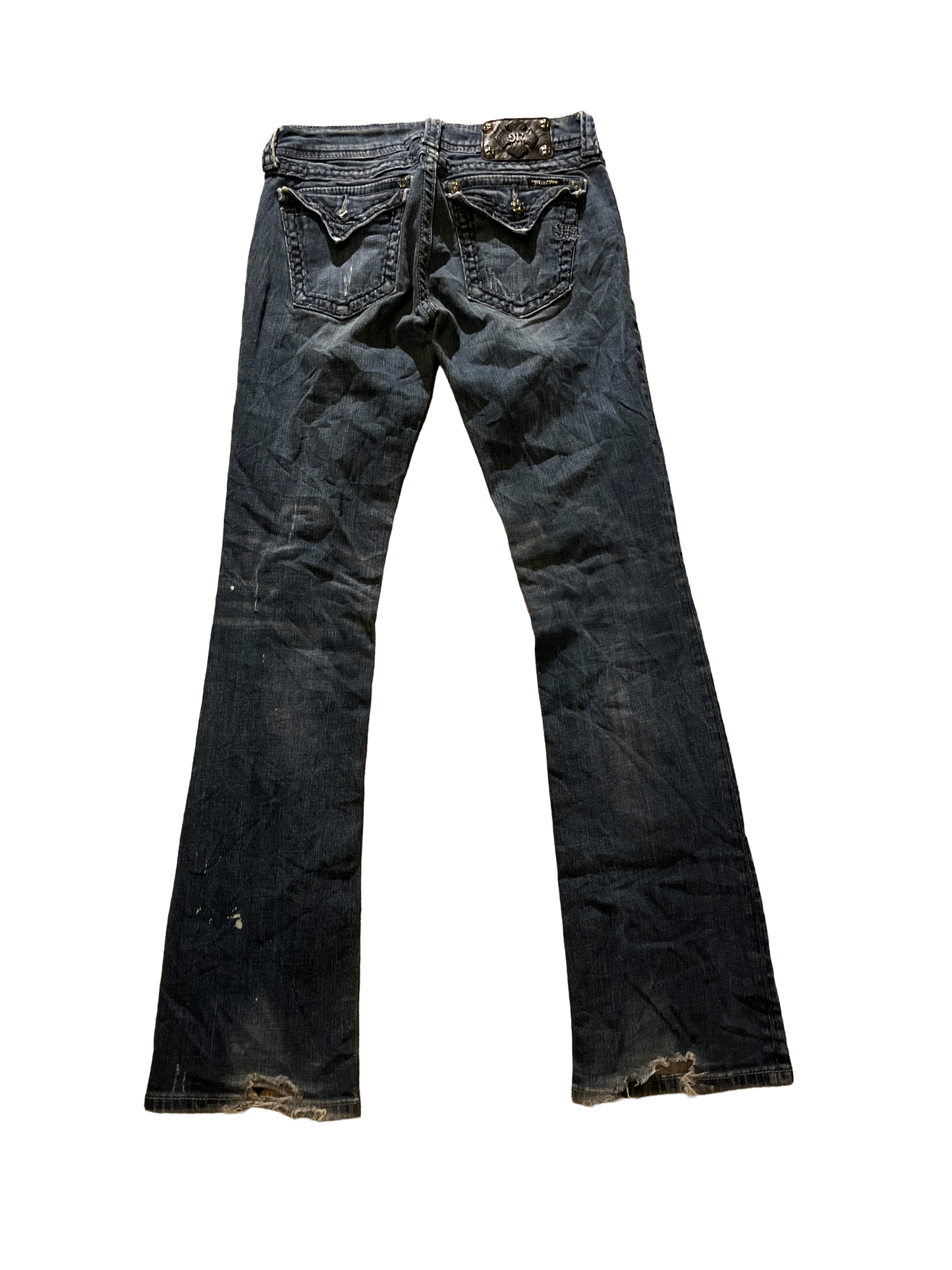 Miss Me Boot Jeans - Storlek 28 (S)