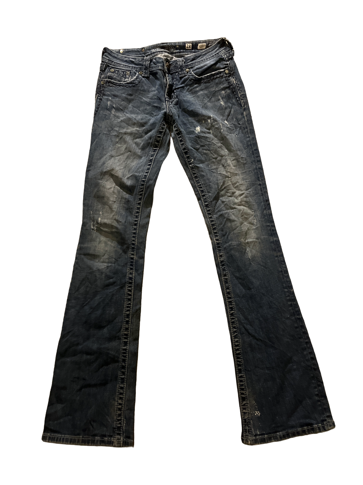 Miss Me Boot Jeans - Storlek 28 (S)