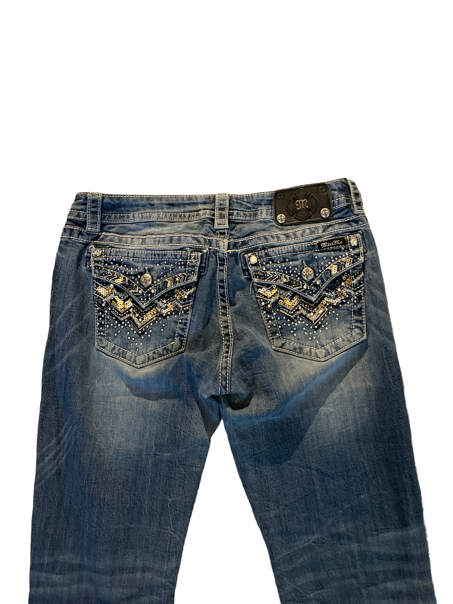 Miss Me Boot Jeans - Storlek 32 (M/L)