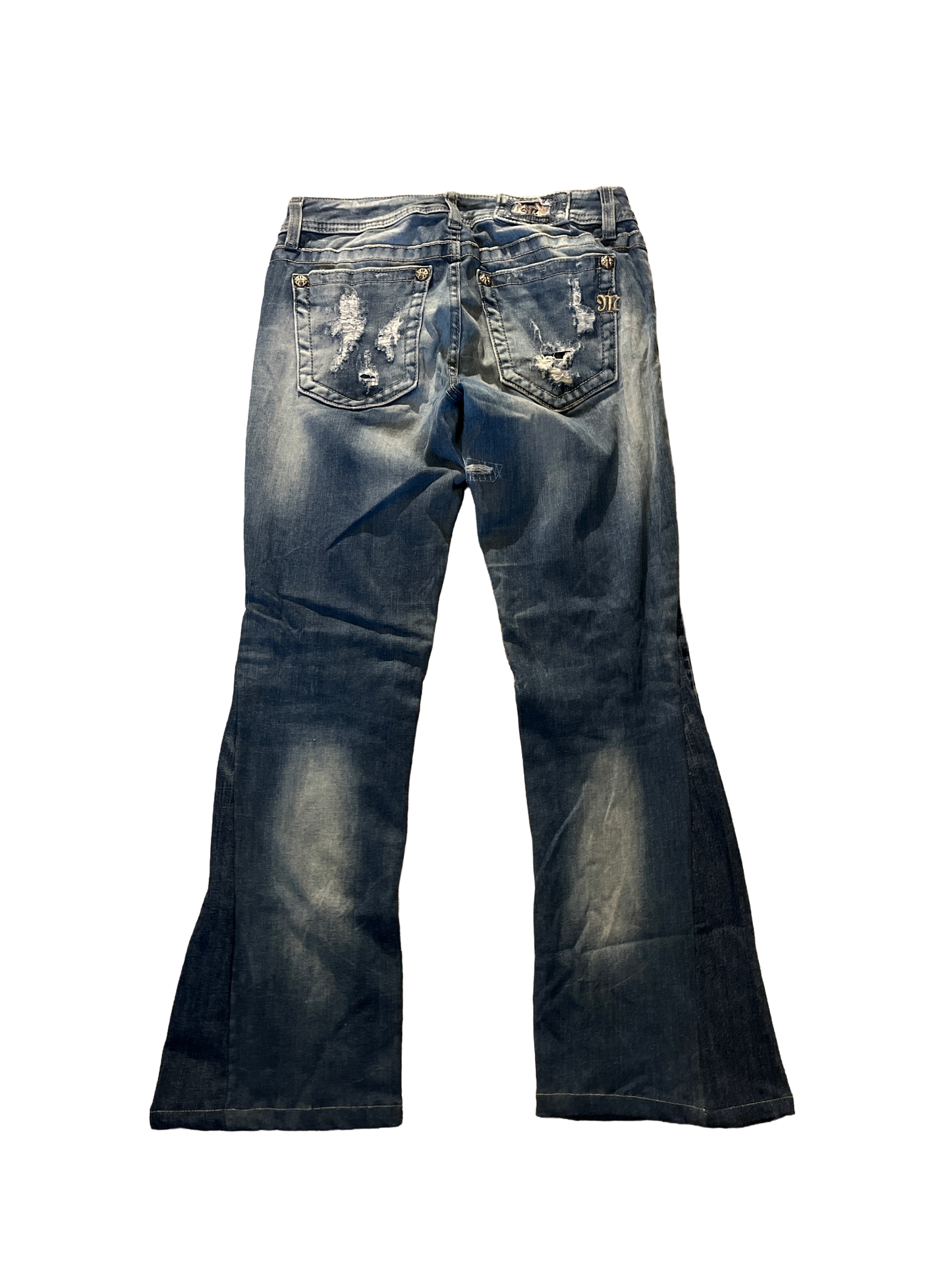 Miss Me Flare Jeans - Storlek 28 (S)