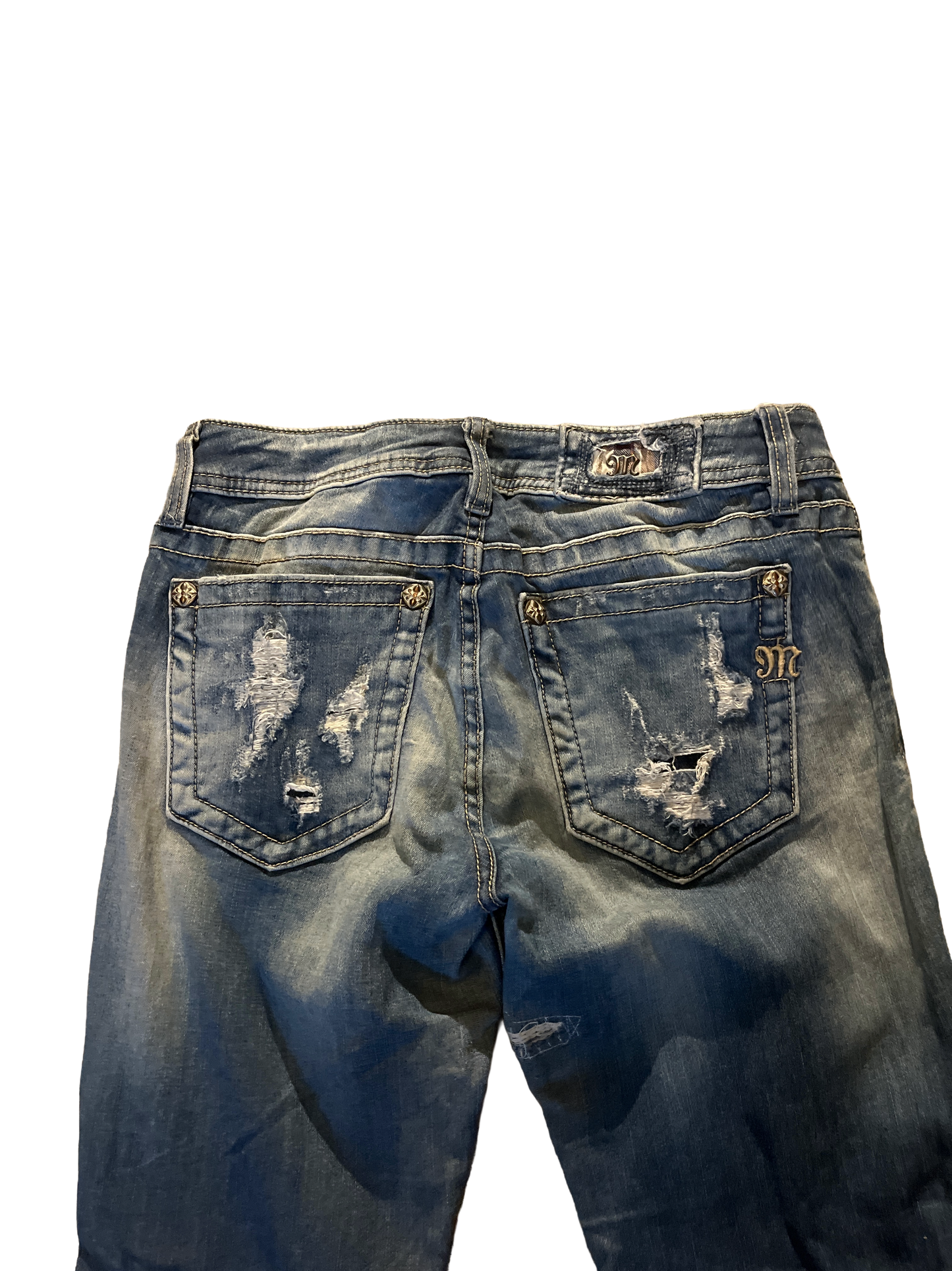 Miss Me Flare Jeans - Storlek 28 (S)