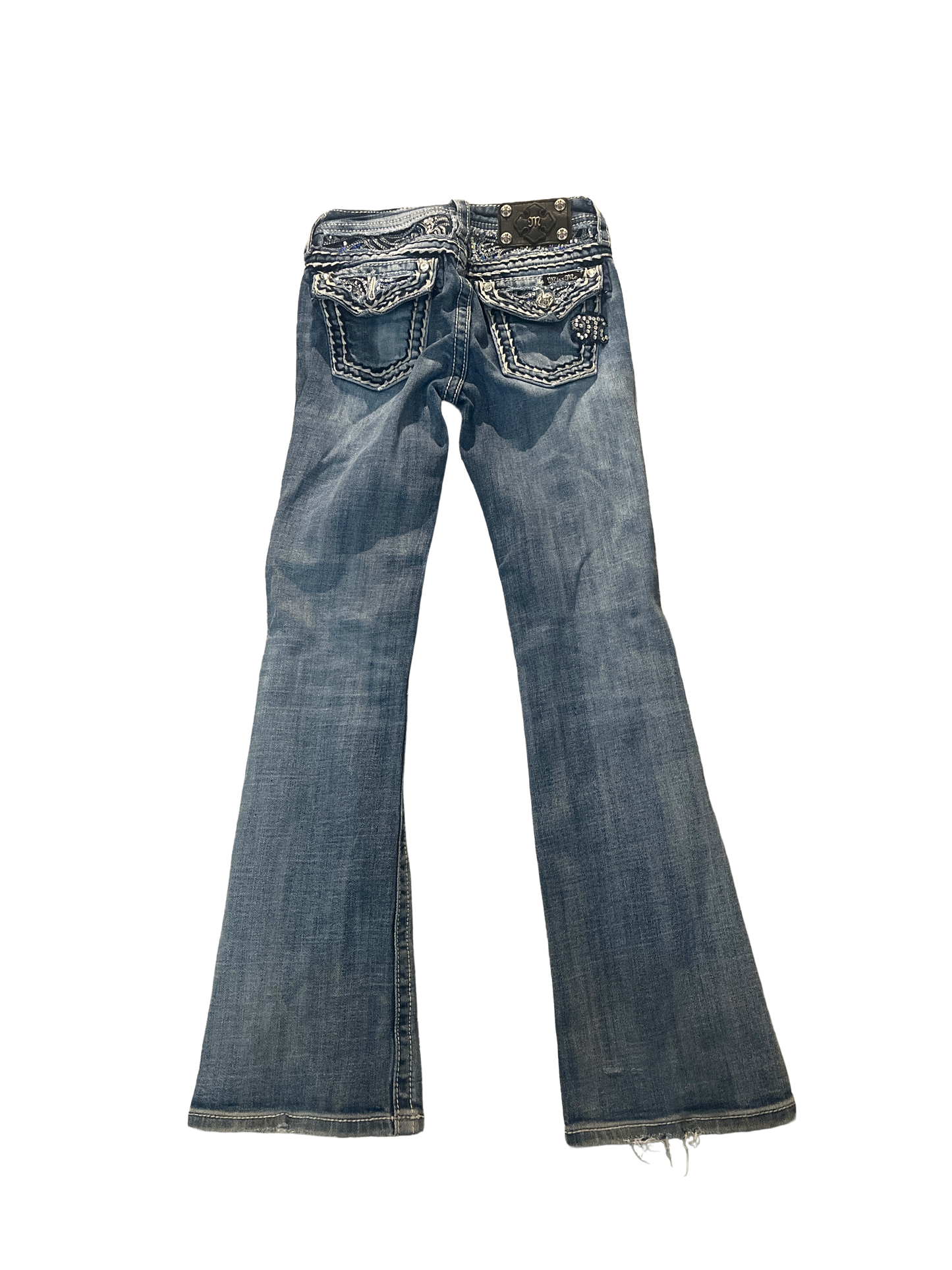 Miss Me Boot Jeans - Storlek 10 (Barnstorlek, XXS)