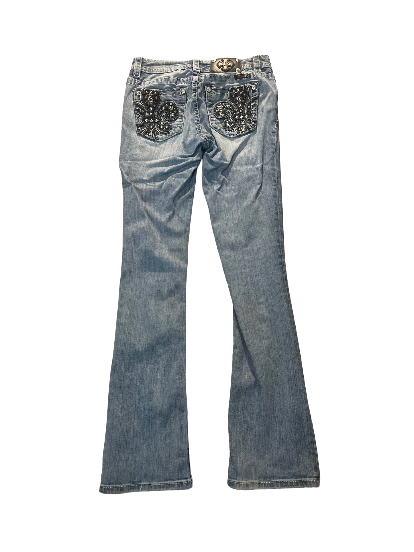 Miss Me Boot Jeans - Storlek 27 (S)