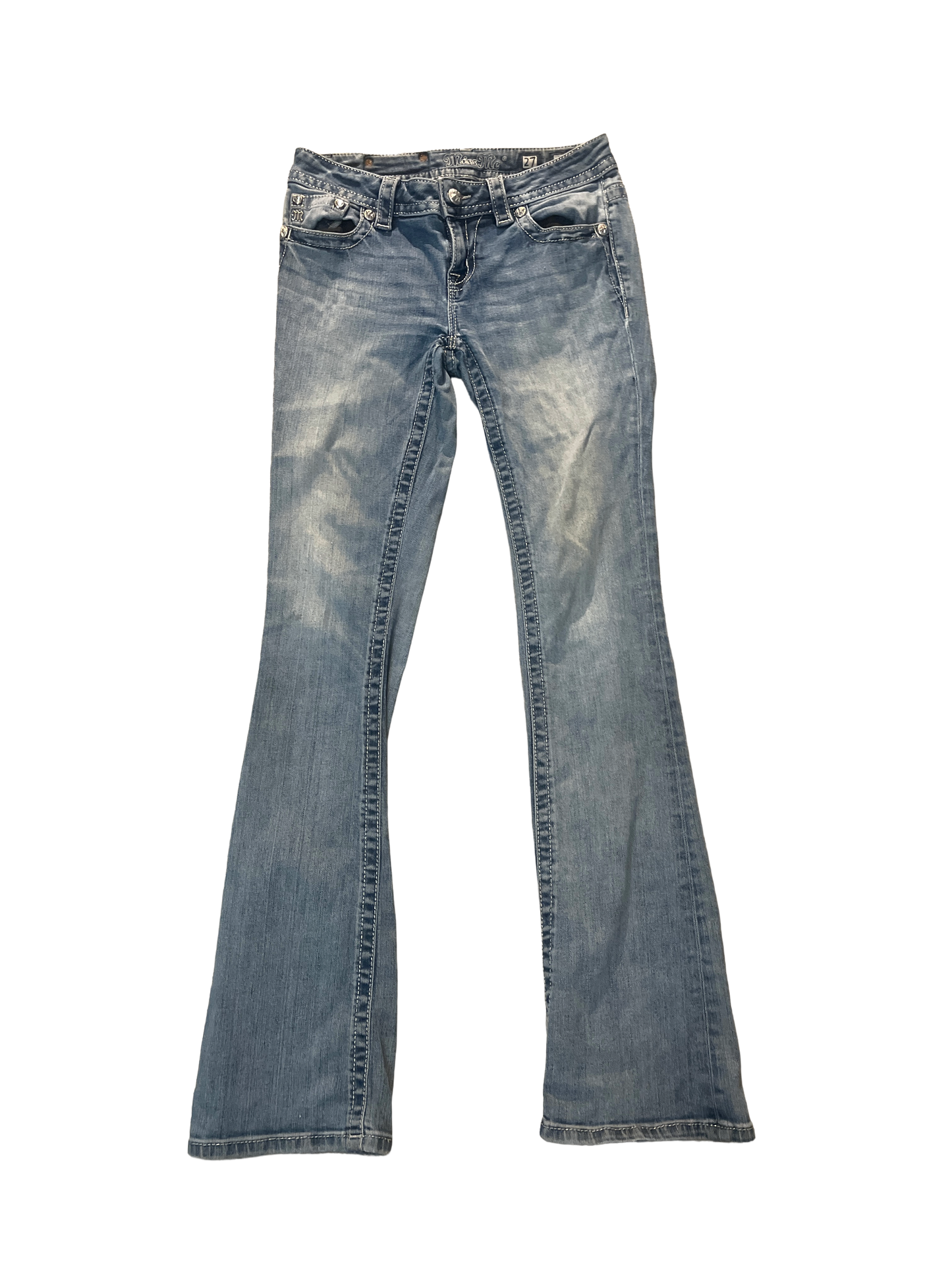 Miss Me Boot Jeans - Storlek 27 (S)
