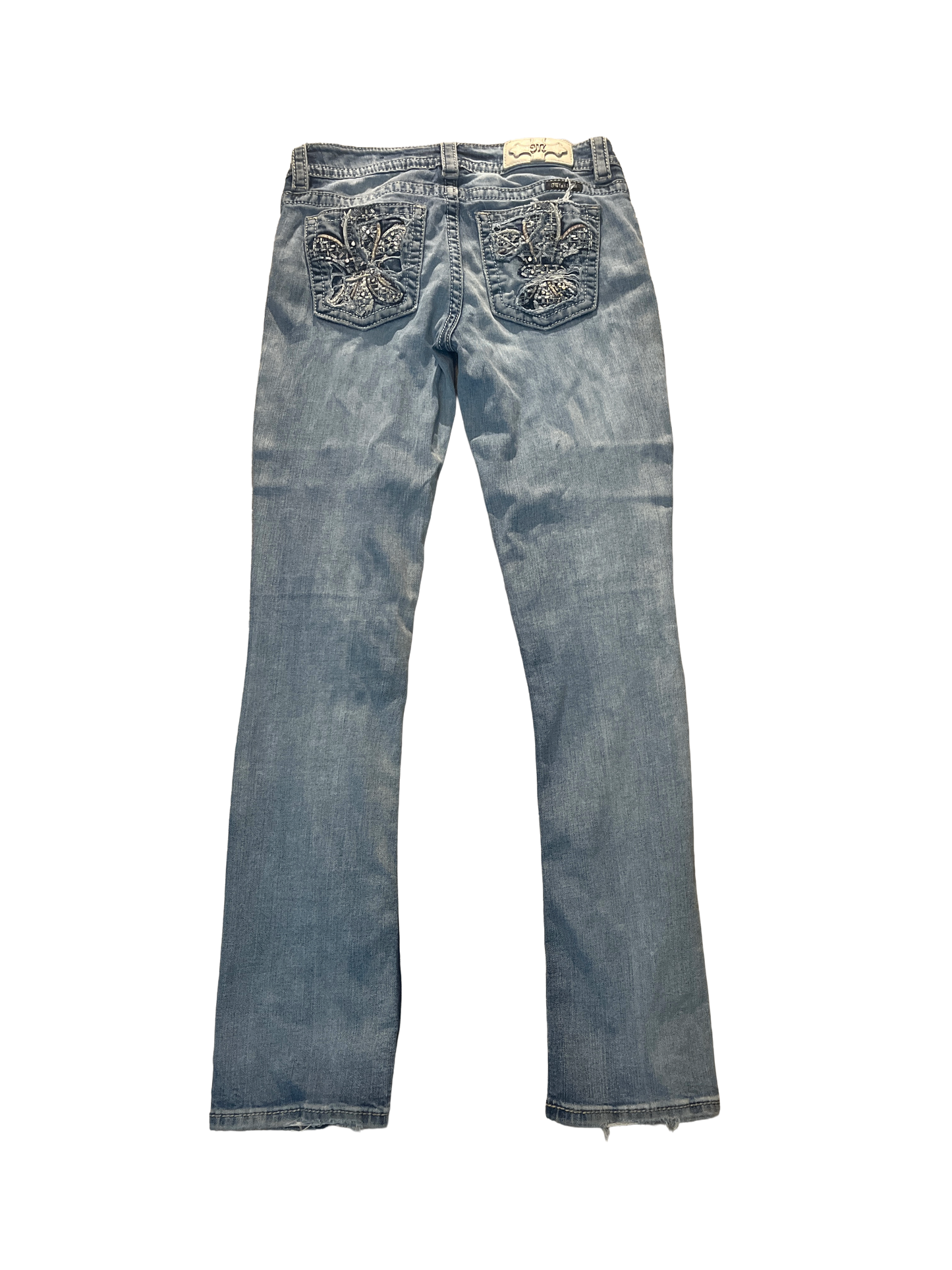 Miss Me Slim Boot Jeans - Storlek 27 (S/M)
