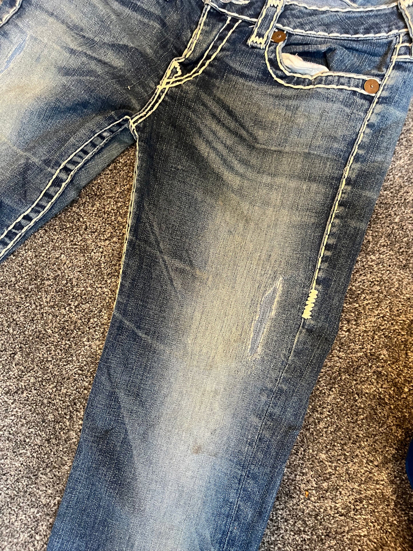 True Religion Becky Super T - Storlek 32 (M)