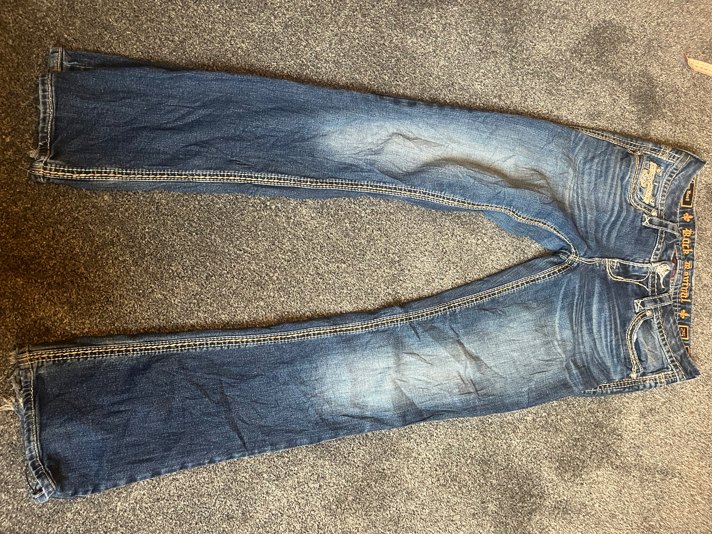 Rock Revival Easy Boot Jeans - Storlek 25 (S)