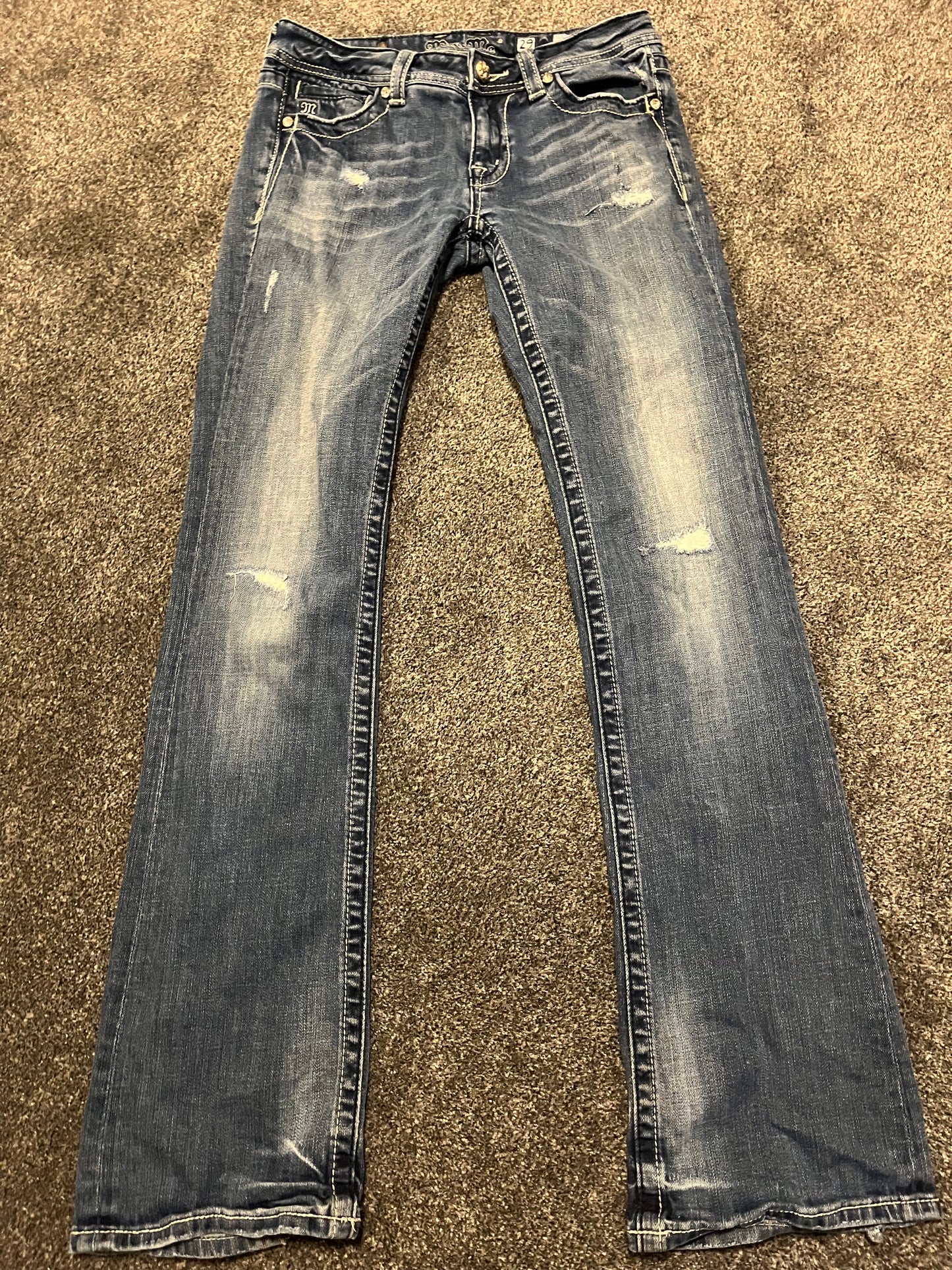 Miss Me Boot Jeans - Storlek 29 (S/M)