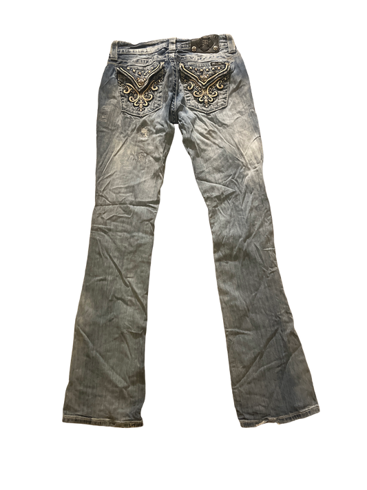 Miss Me Flare Jeans - Storlek 27 (S)