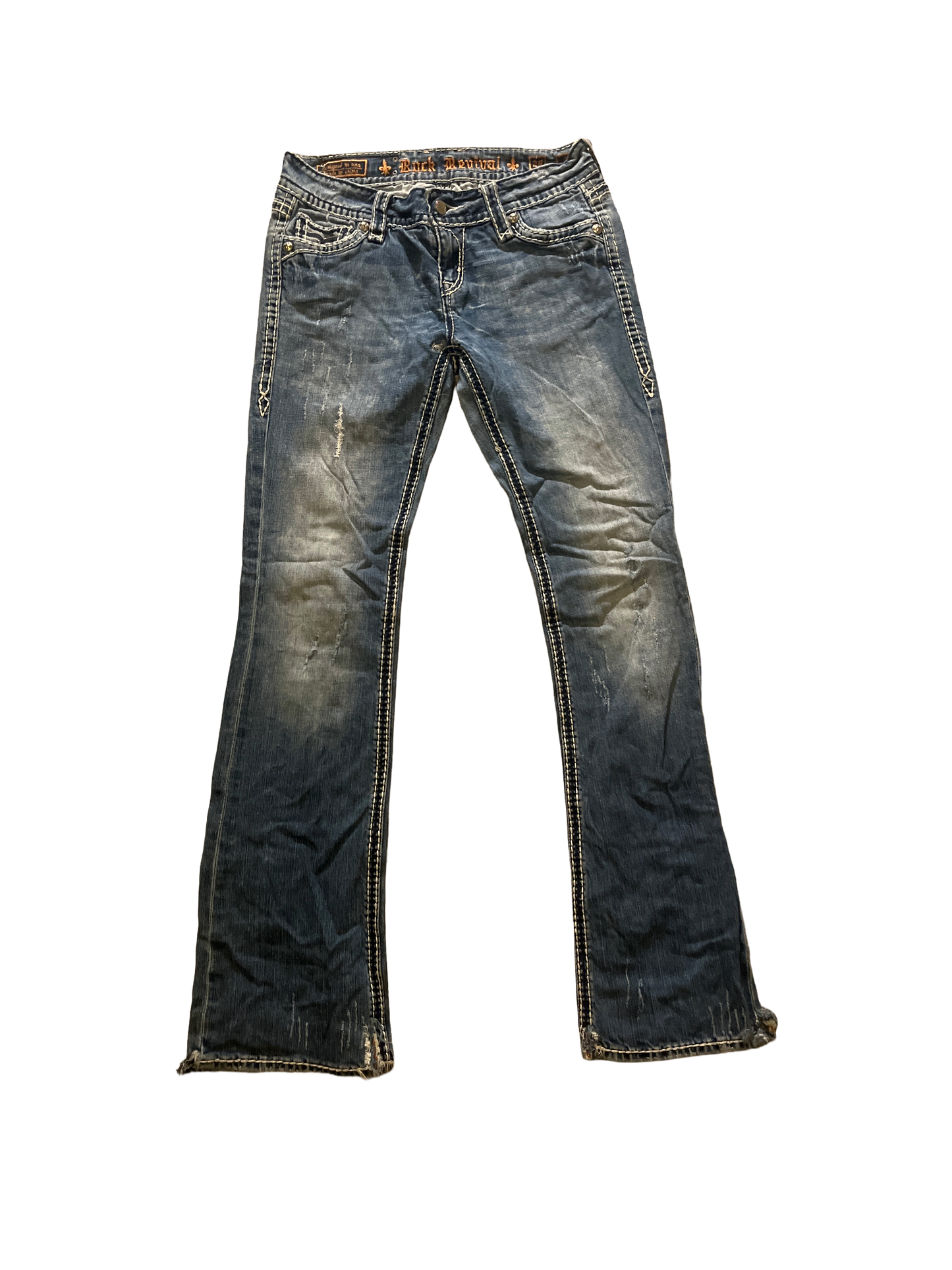 Rock Revival Flare Jeans - Storlek 28 (S)