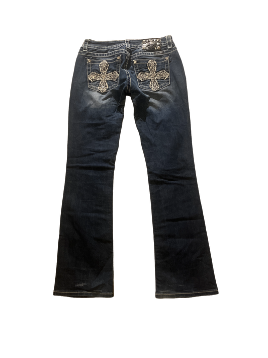 Miss Me Flare Jeans - Storlek 29 (S/M)