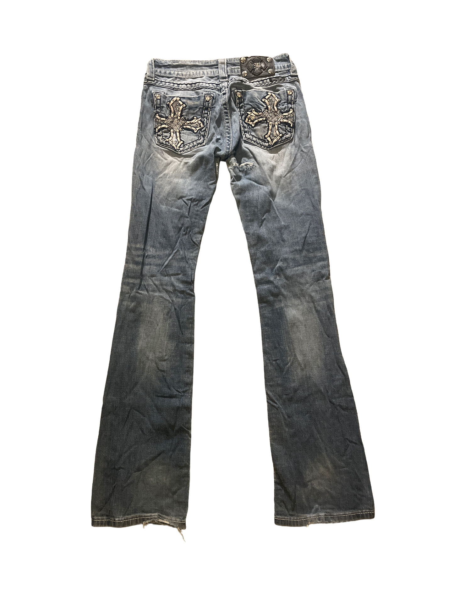 Miss Me Flare Jeans - Storlek 26 (S)