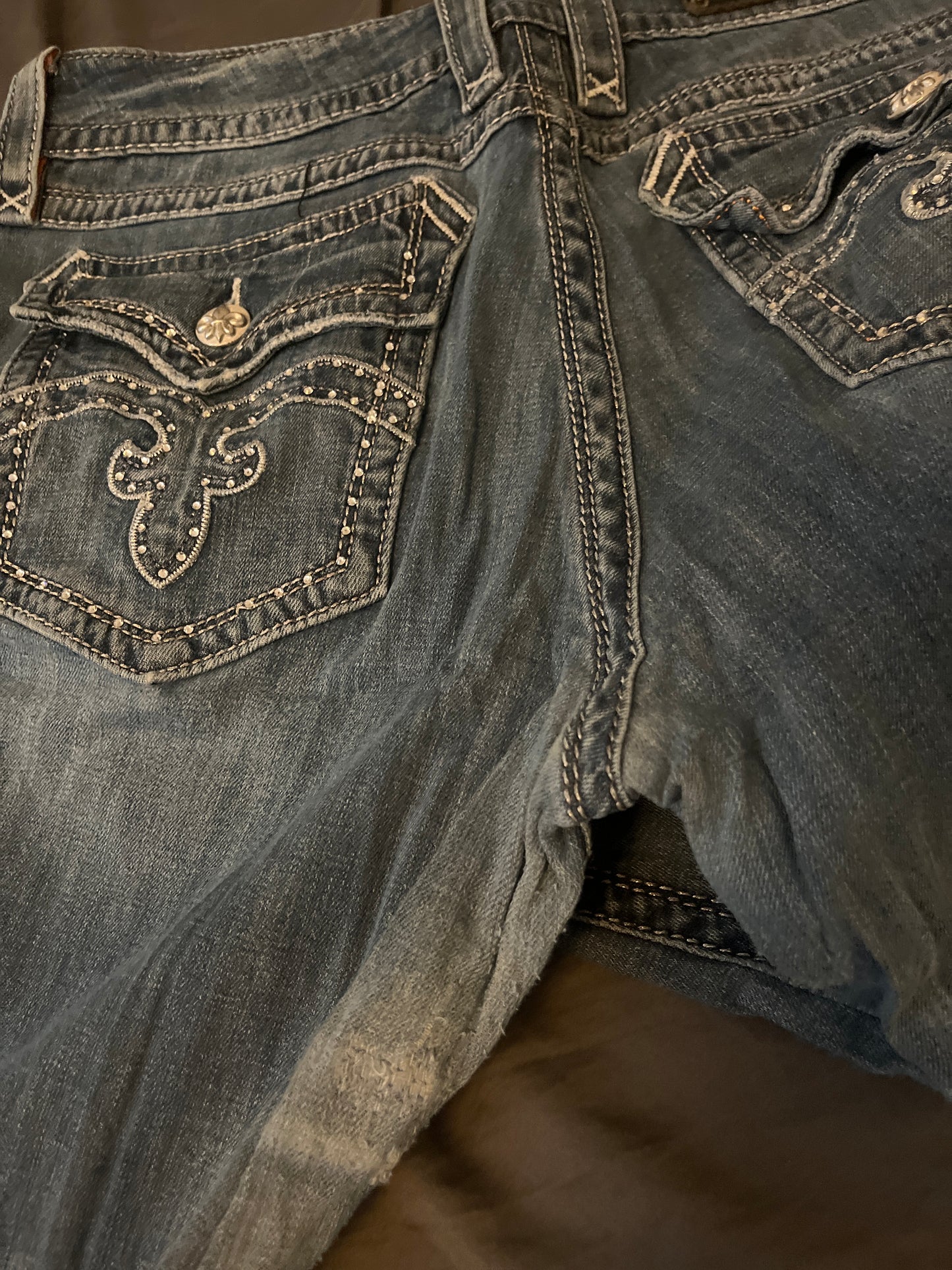 Rock Revival Boot Jeans - Storlek 33 (L/XL)