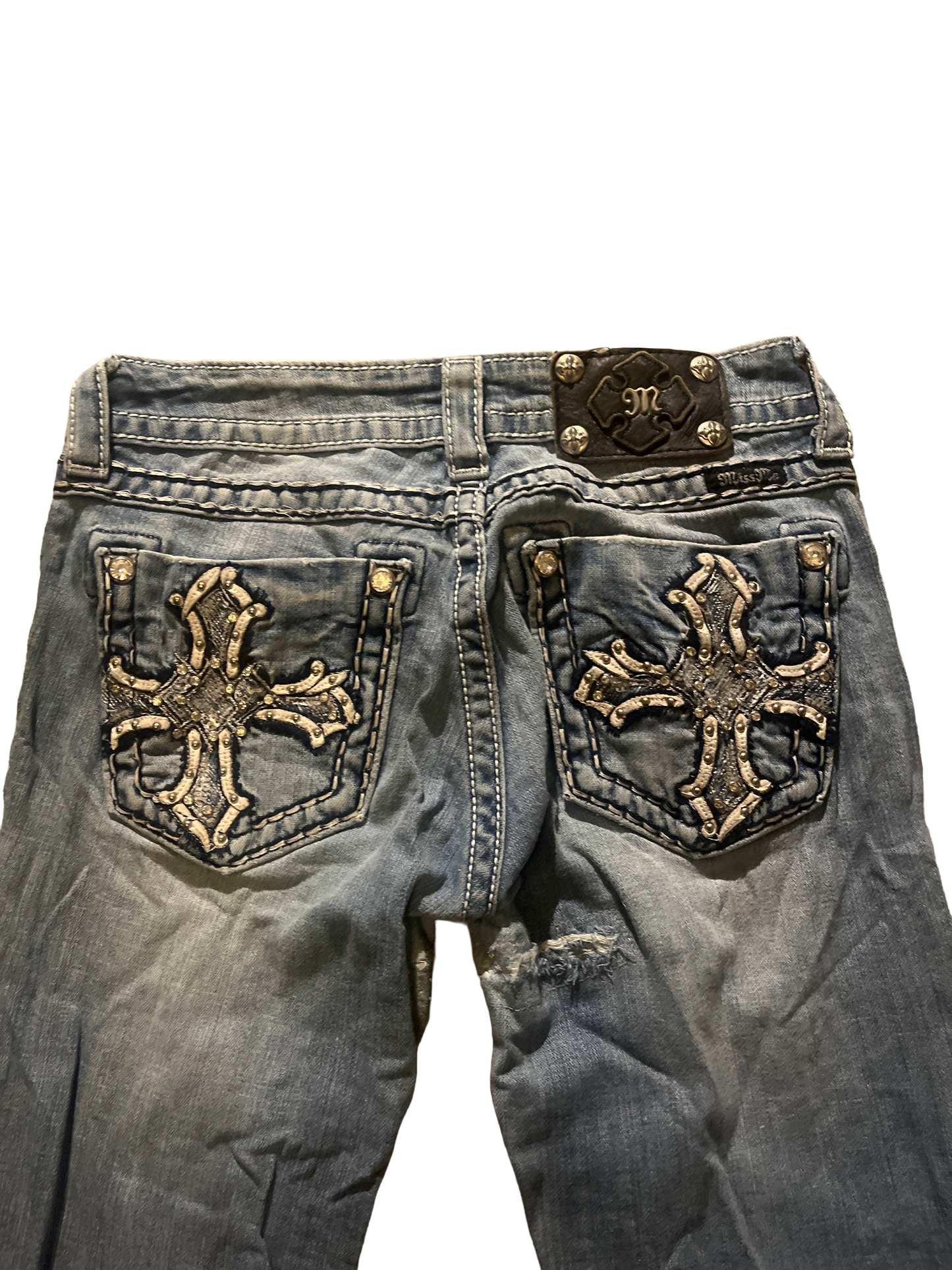 Miss Me Flare Jeans - Storlek 26 (S)