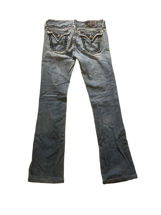 Miss Me Flare Jeans - Storlek 29 (S/M)