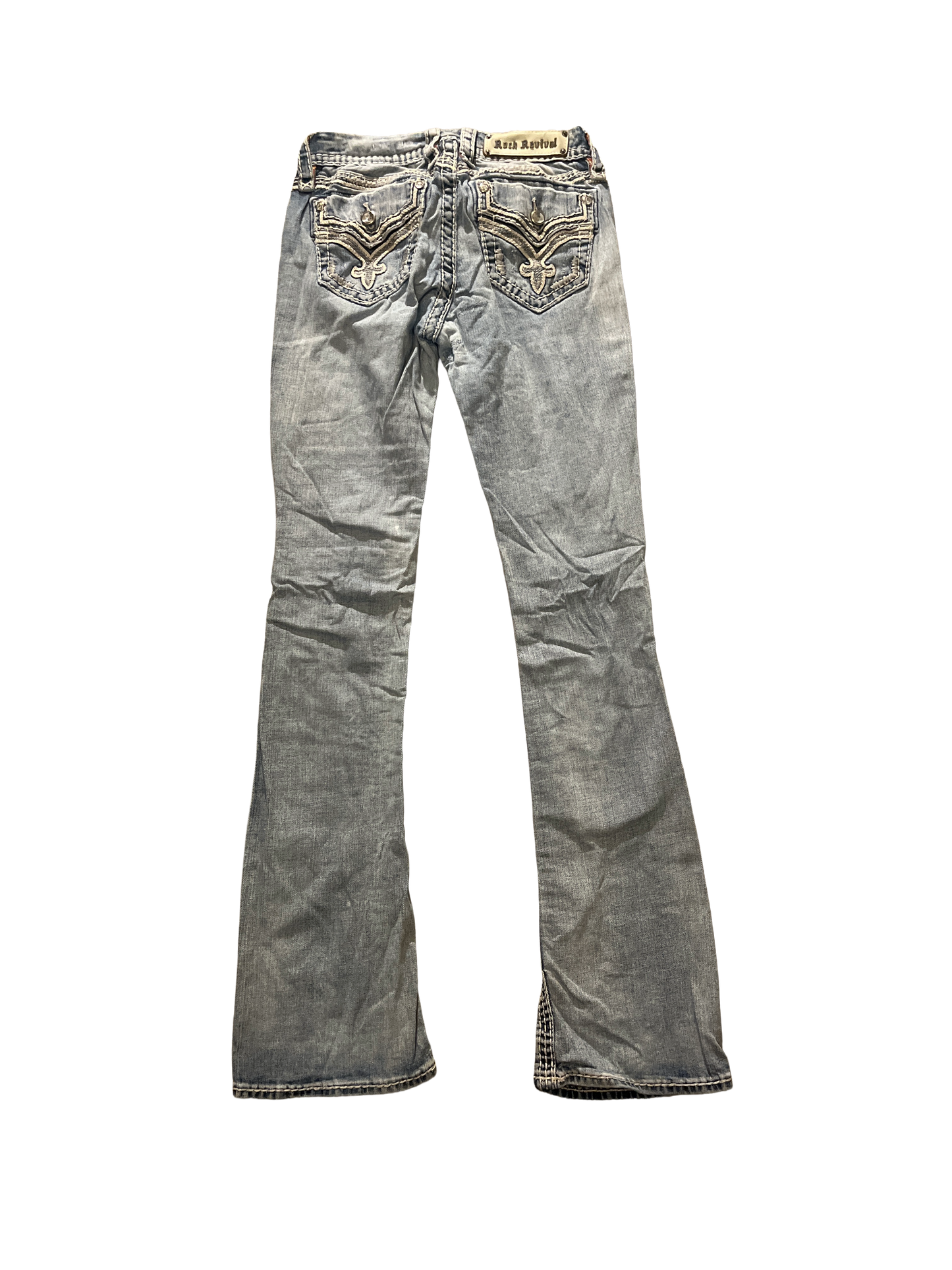 Rock Revival Flare Jeans - Storlek 27 (S)
