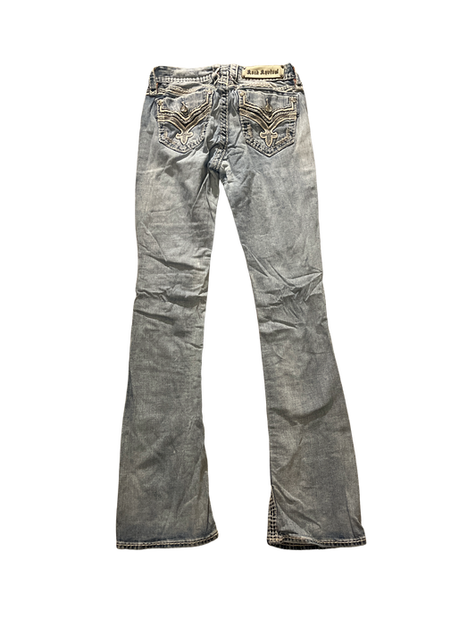 Rock Revival Flare Jeans - Storlek 27 (S)