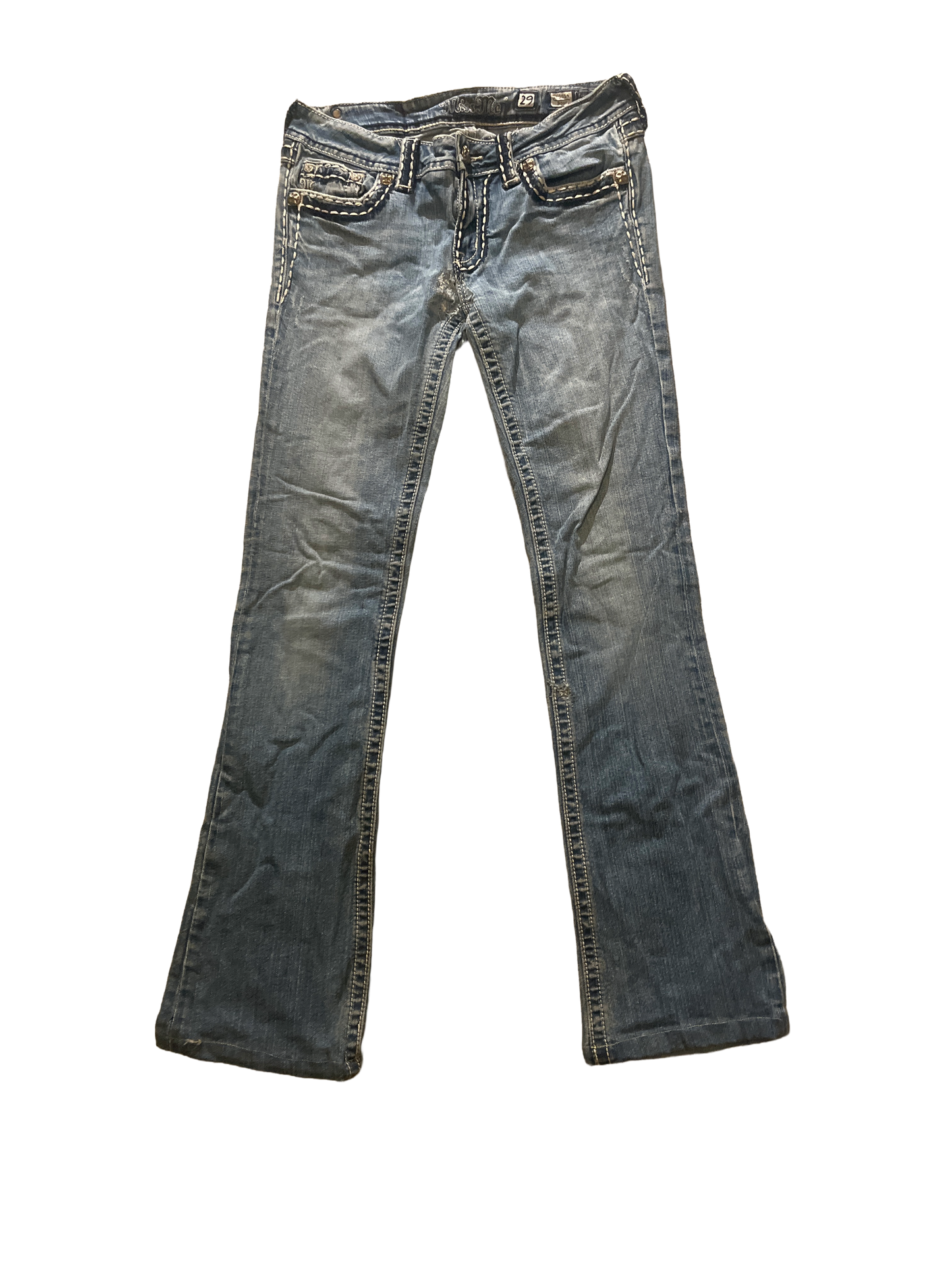 Miss Me Flare Jeans - Storlek 29 (S/M)