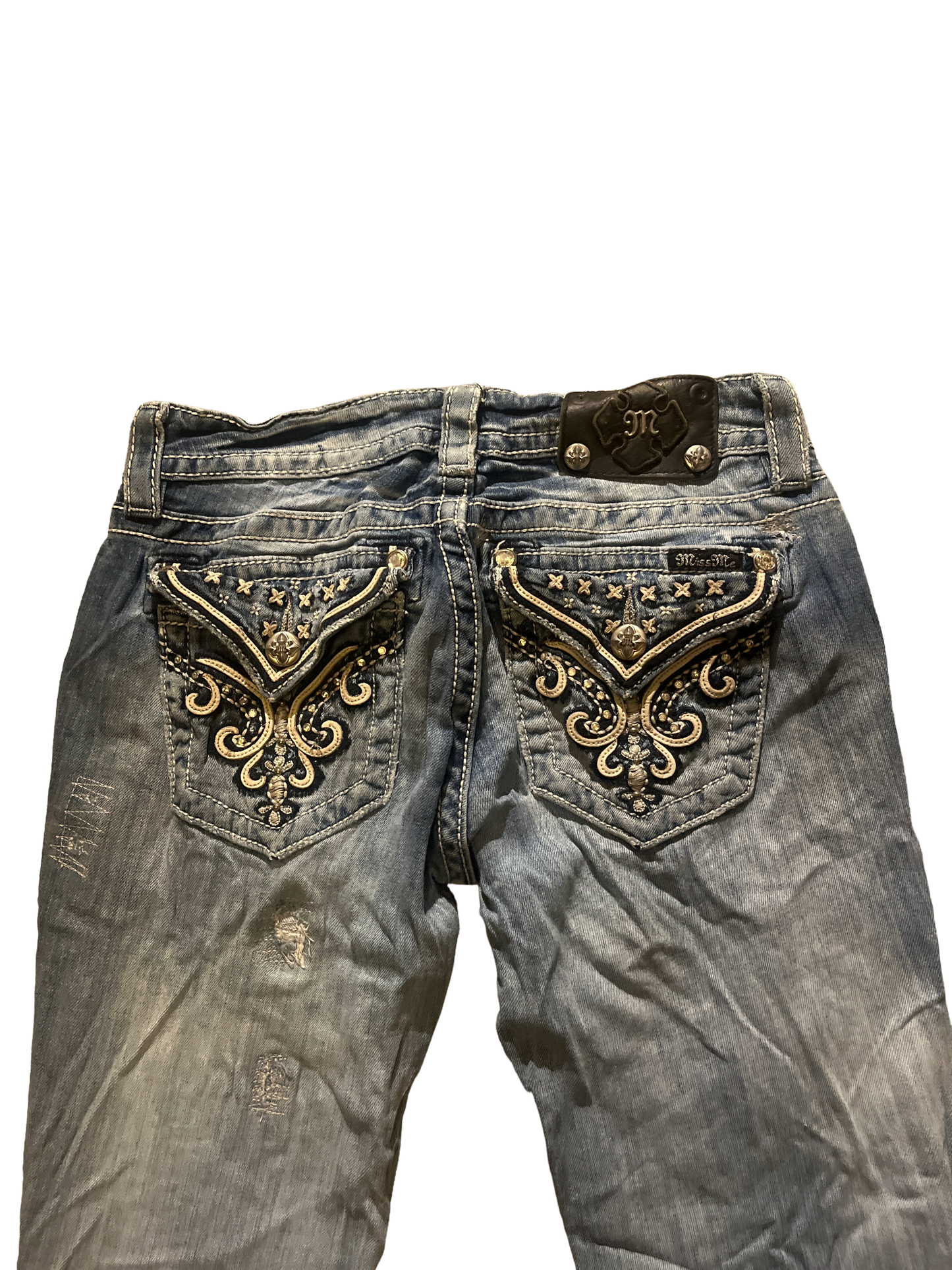 Miss Me Flare Jeans - Storlek 27 (S)