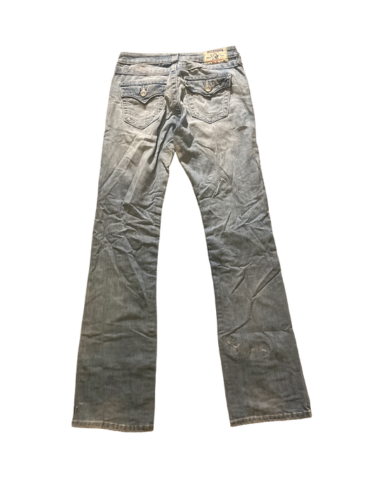 True Religion Bootcut Jeans - Storlek 27 (S)