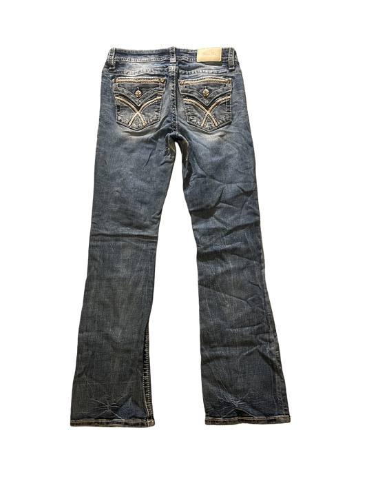 Miss Me Flare Jeans - Storlek 29 (S/M)