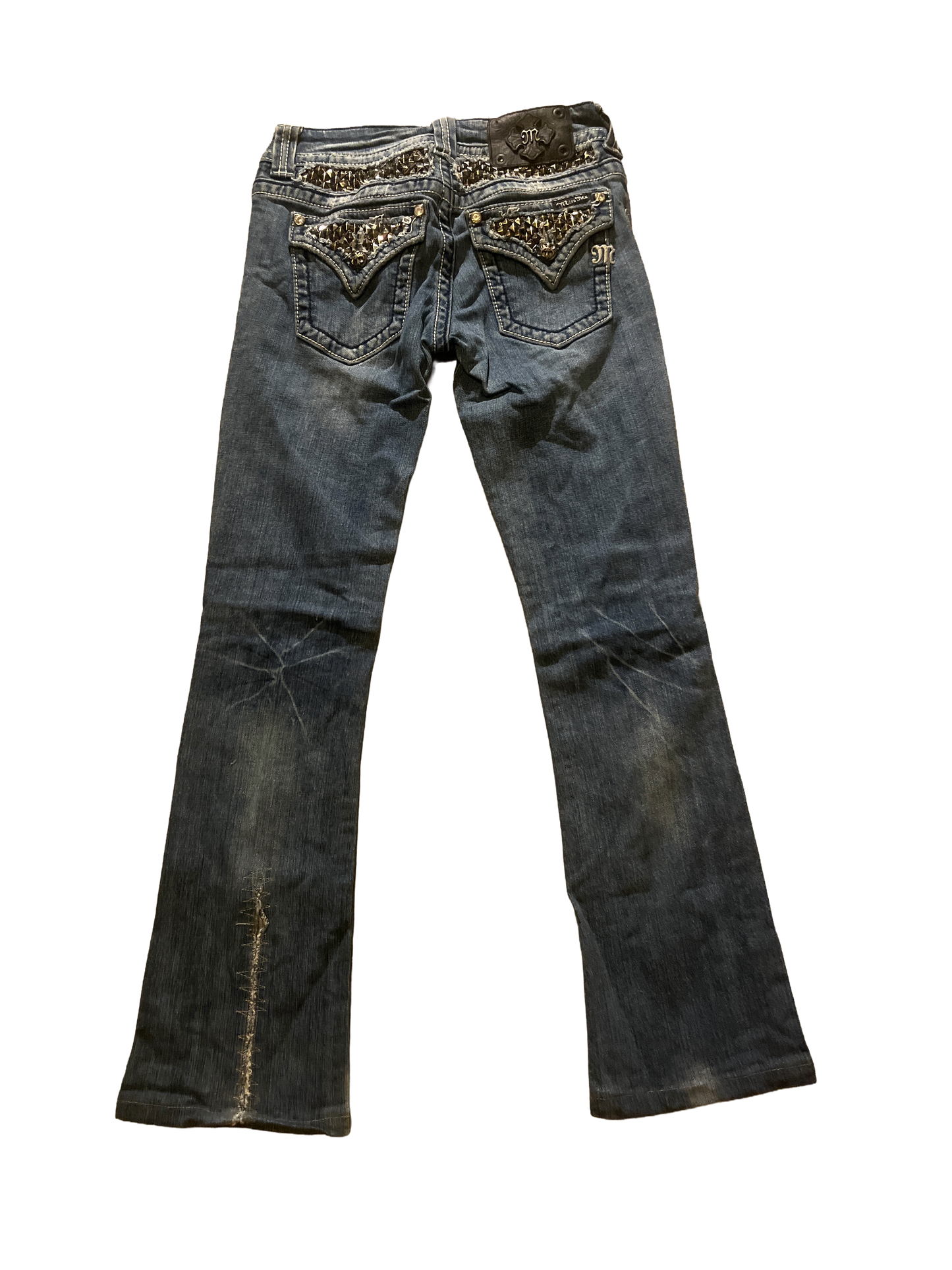 Miss Me Flare Jeans - Storlek 26 (XS)
