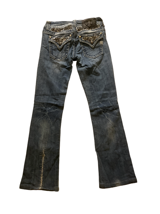 Miss Me Flare Jeans - Storlek 26 (XS)