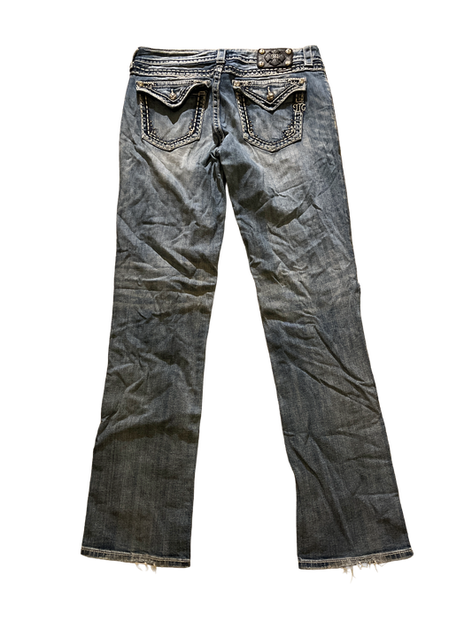 Miss Me Straight Jeans - Storlek 32 (M)