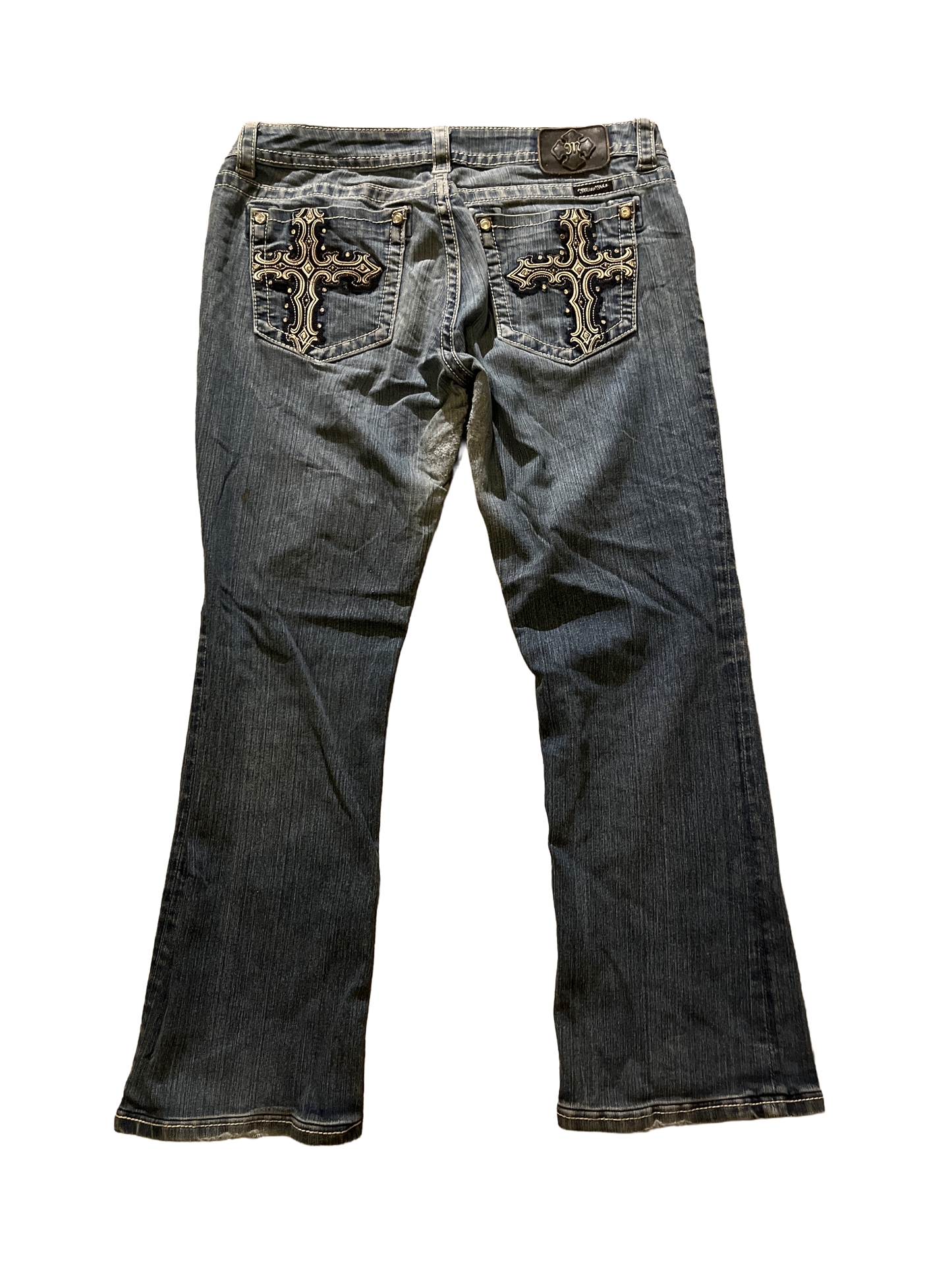 Miss Me Boot Jeans - Storlek 34