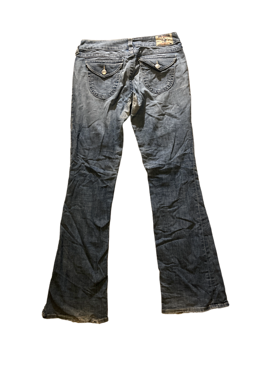 True Religion Bootcut Jeans - Storlek 29 (M)
